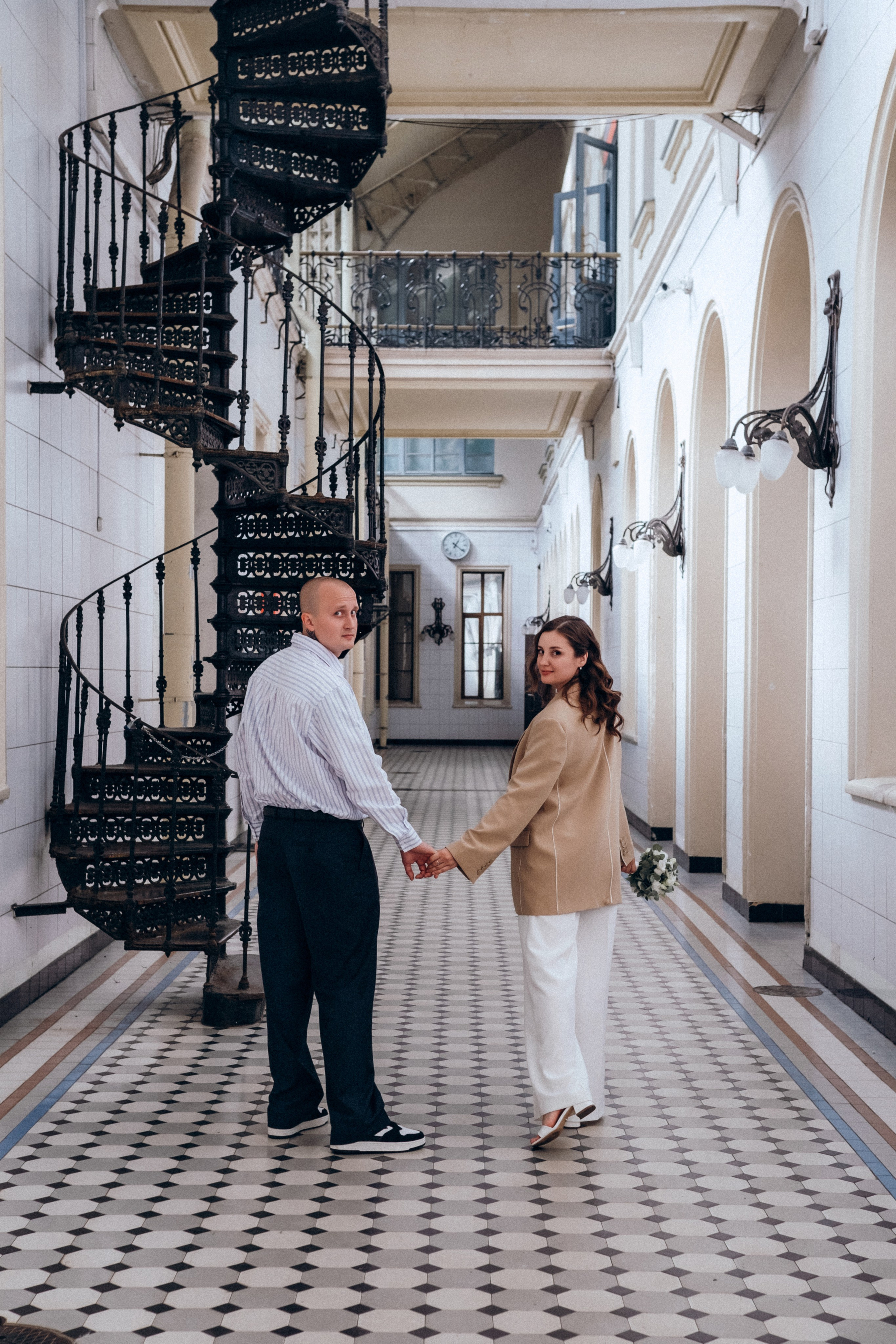 ЗАГС Адмиралтейского района+Витебский вокзал. Фотограф в Санкт-Петербурге Кристина Брянская
