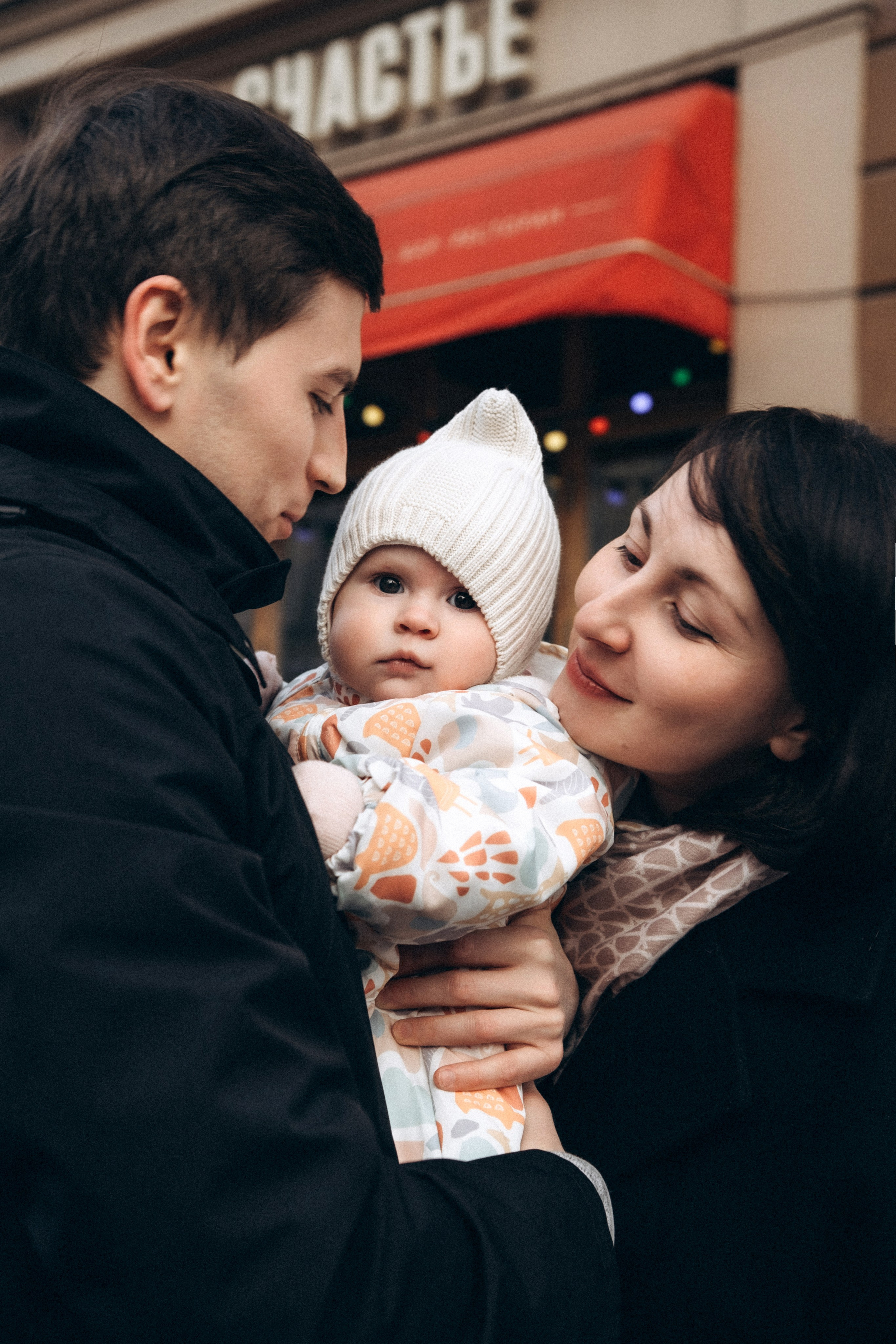 Прогулка у Исаакиевского собора. Фотограф в Санкт-Петербурге Кристина Брянская