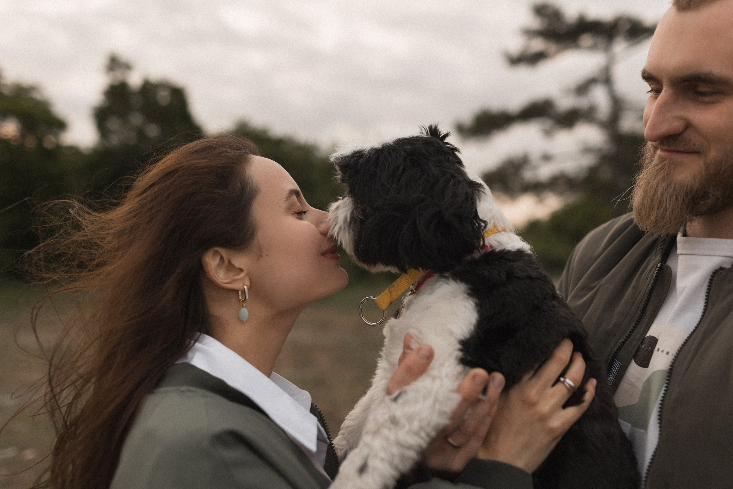 Хантер и его семья. Sovushka DS