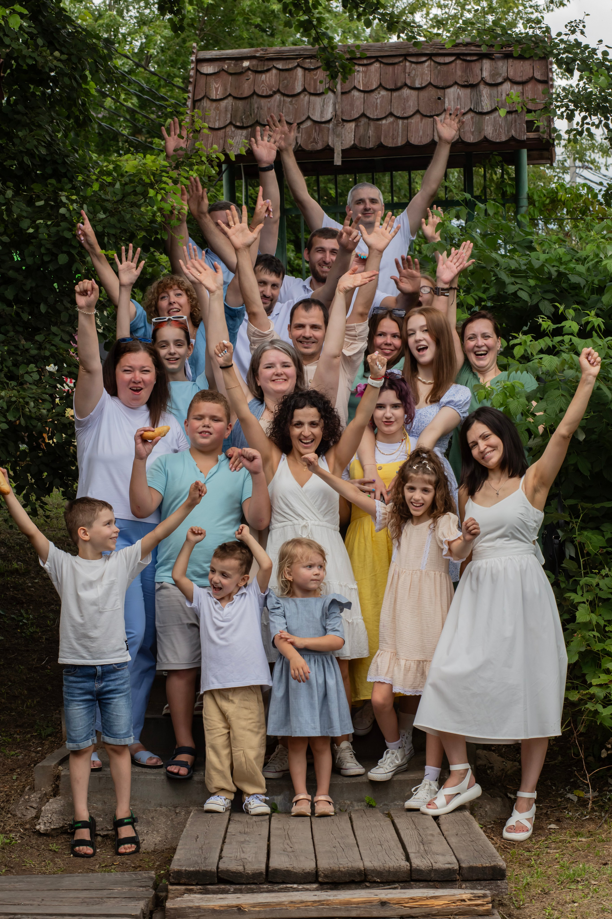 День рождения Анюты. Семейный и детский фотограф в Москве и МО — Александра