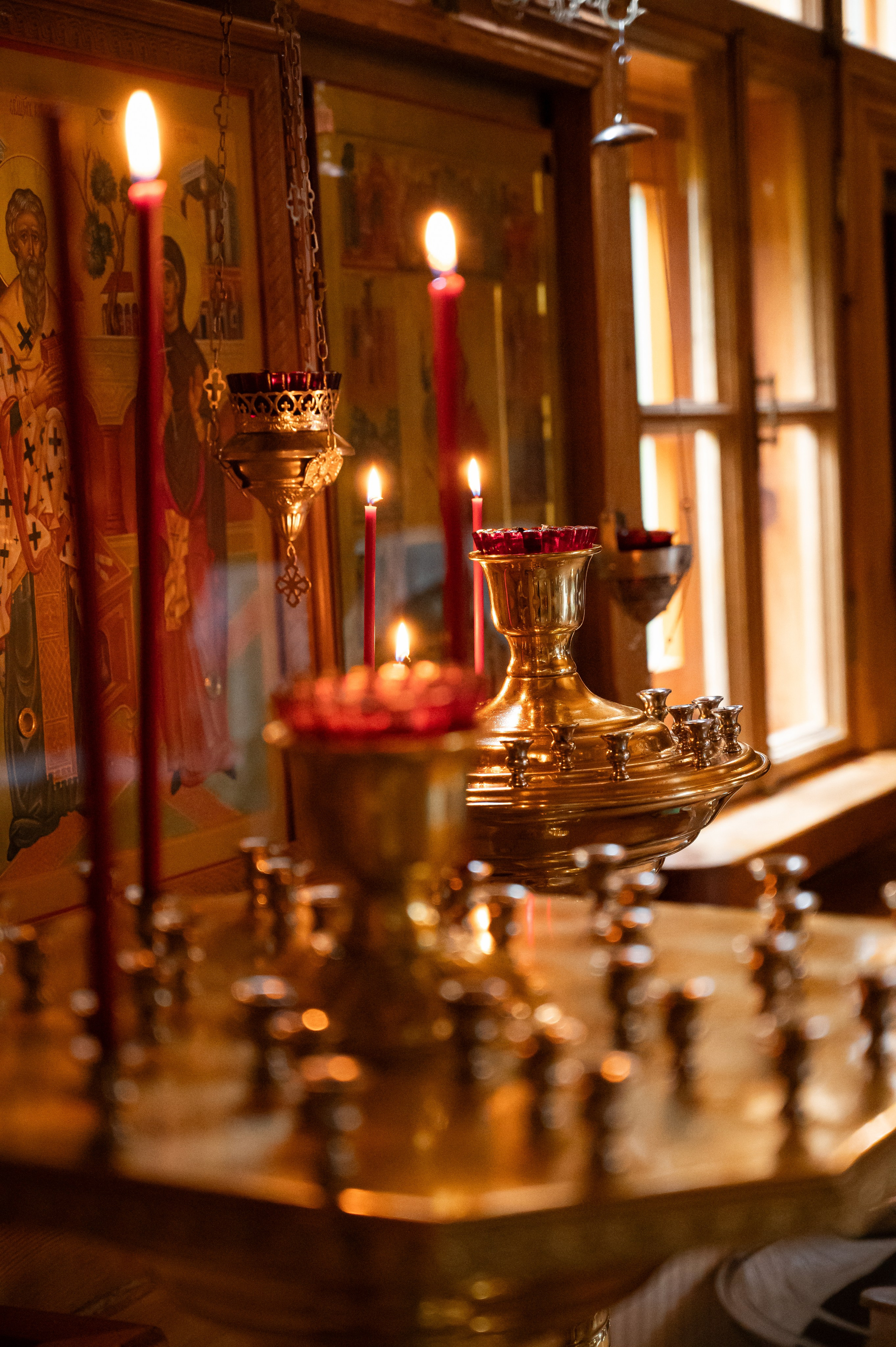 Крещение. Портретный и свадебный фотограф в Москве Анастасия Терентьева