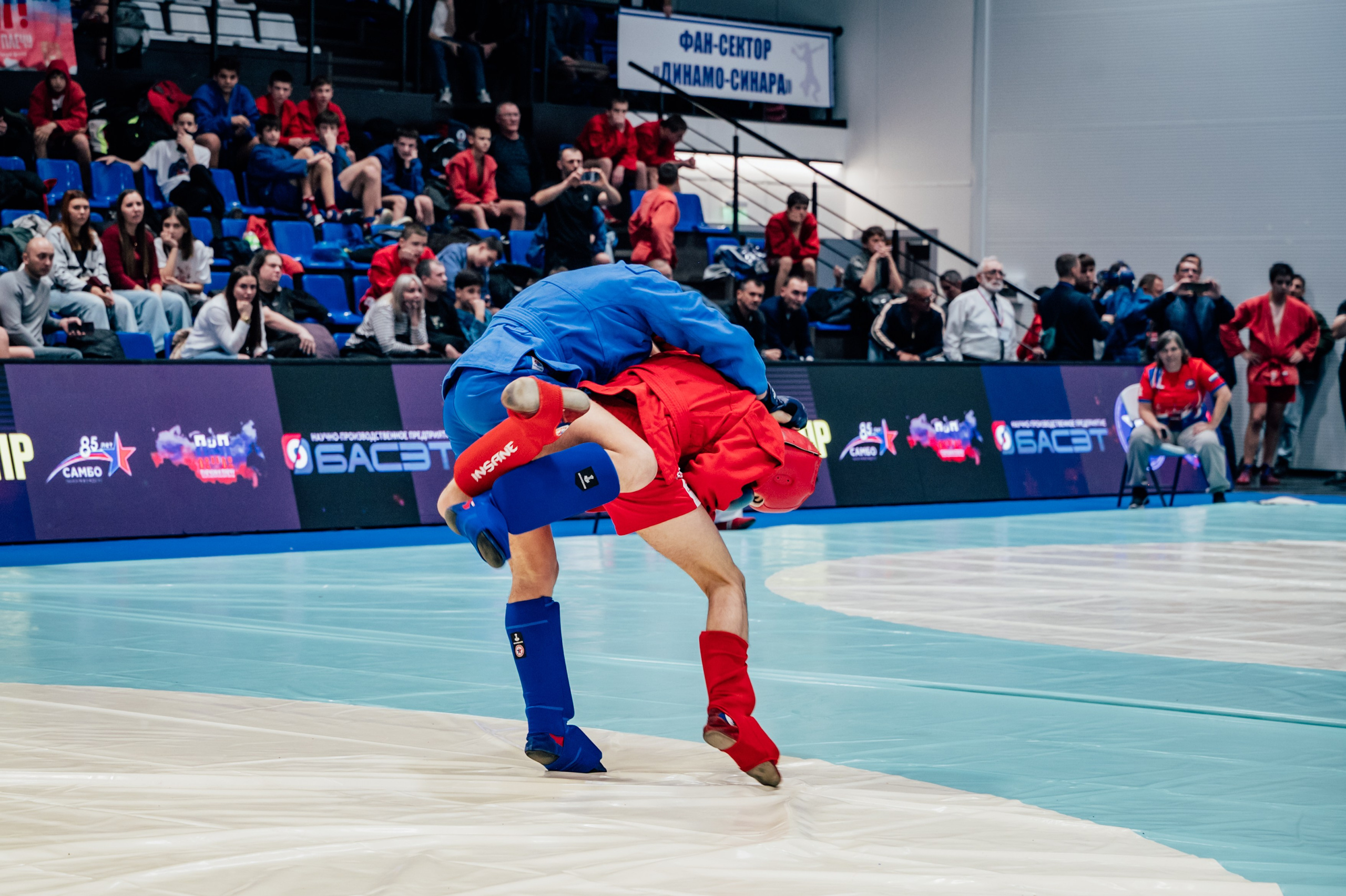 Турнир по самбо ЮФО