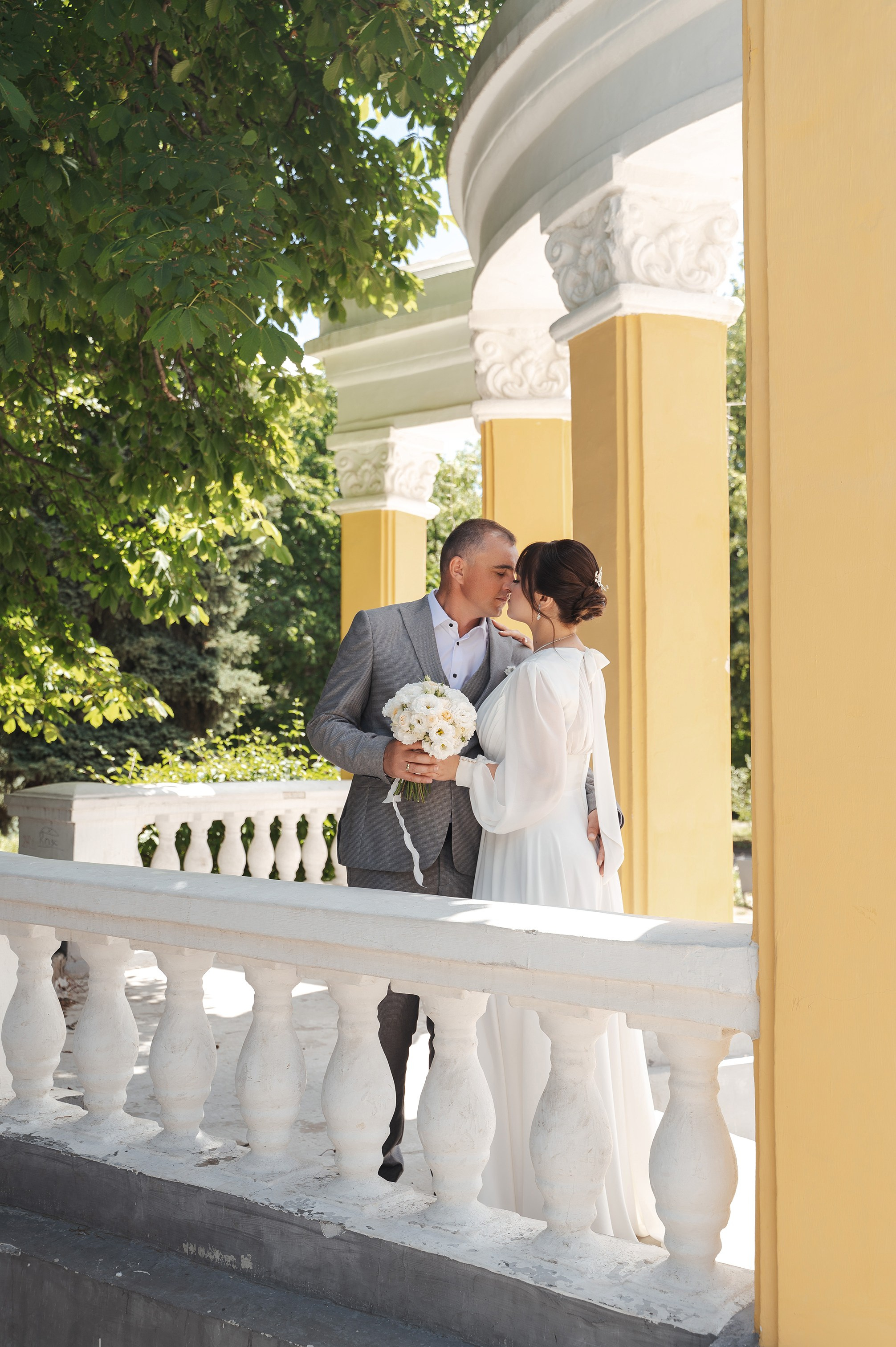 Дмитрий и Севара. Фотограф Дарья Борисова в г. Новочеркасск и РО
