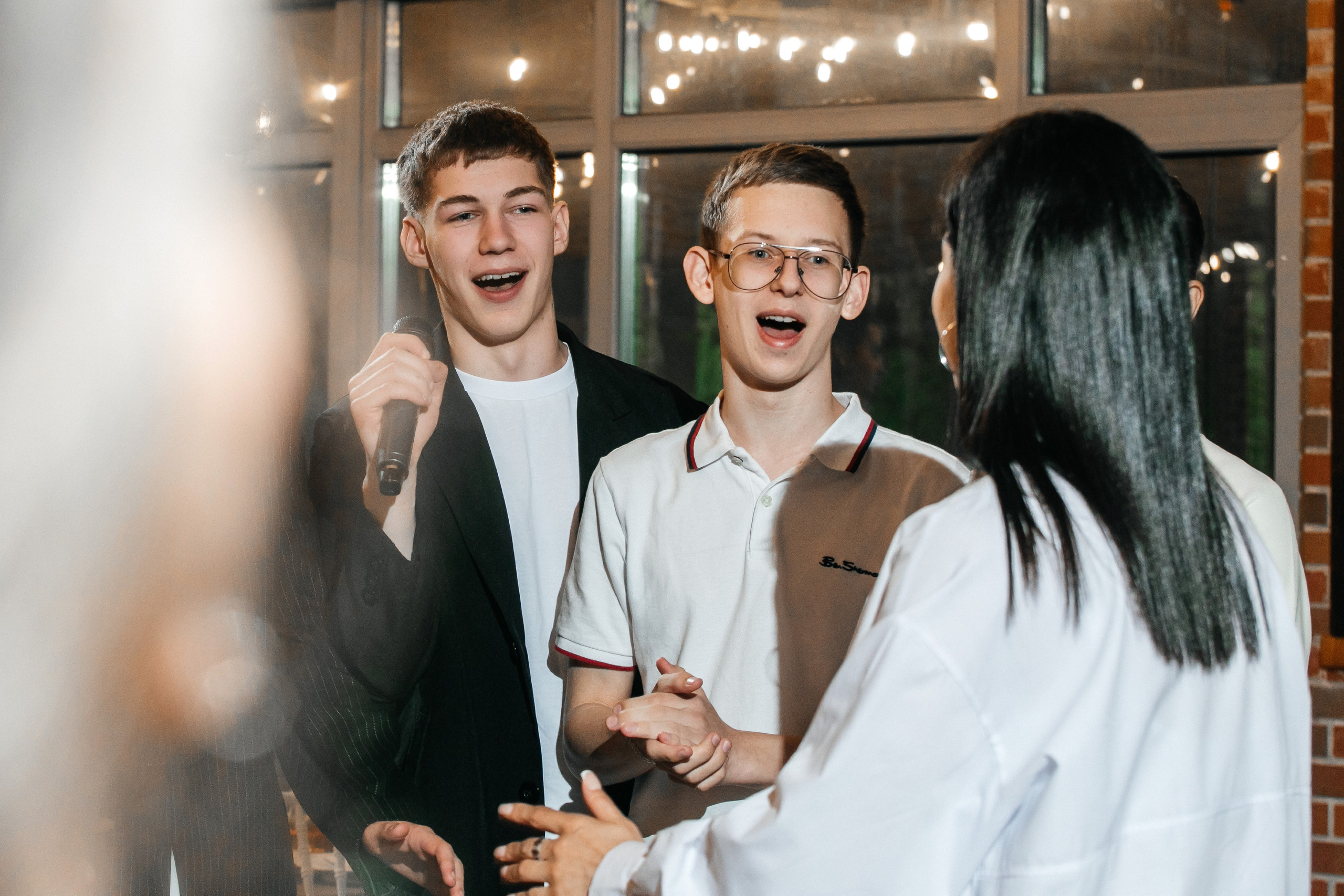 Выпускной 9 класс. Фотограф в Санкт-Петербурге Виктория Безверхая