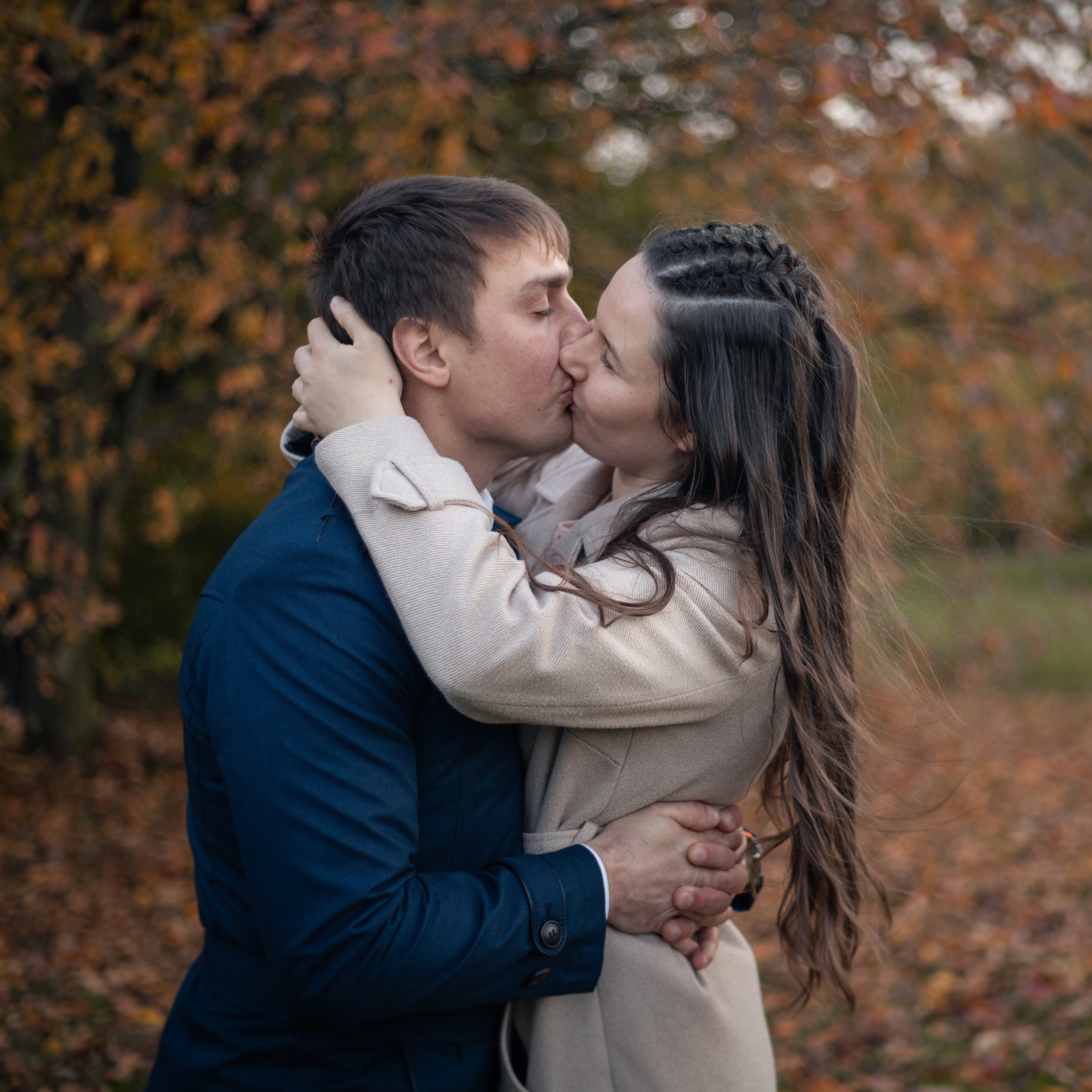 Осенняя история любви. Фотограф Киржач/Москва_Екатерина Мартынова