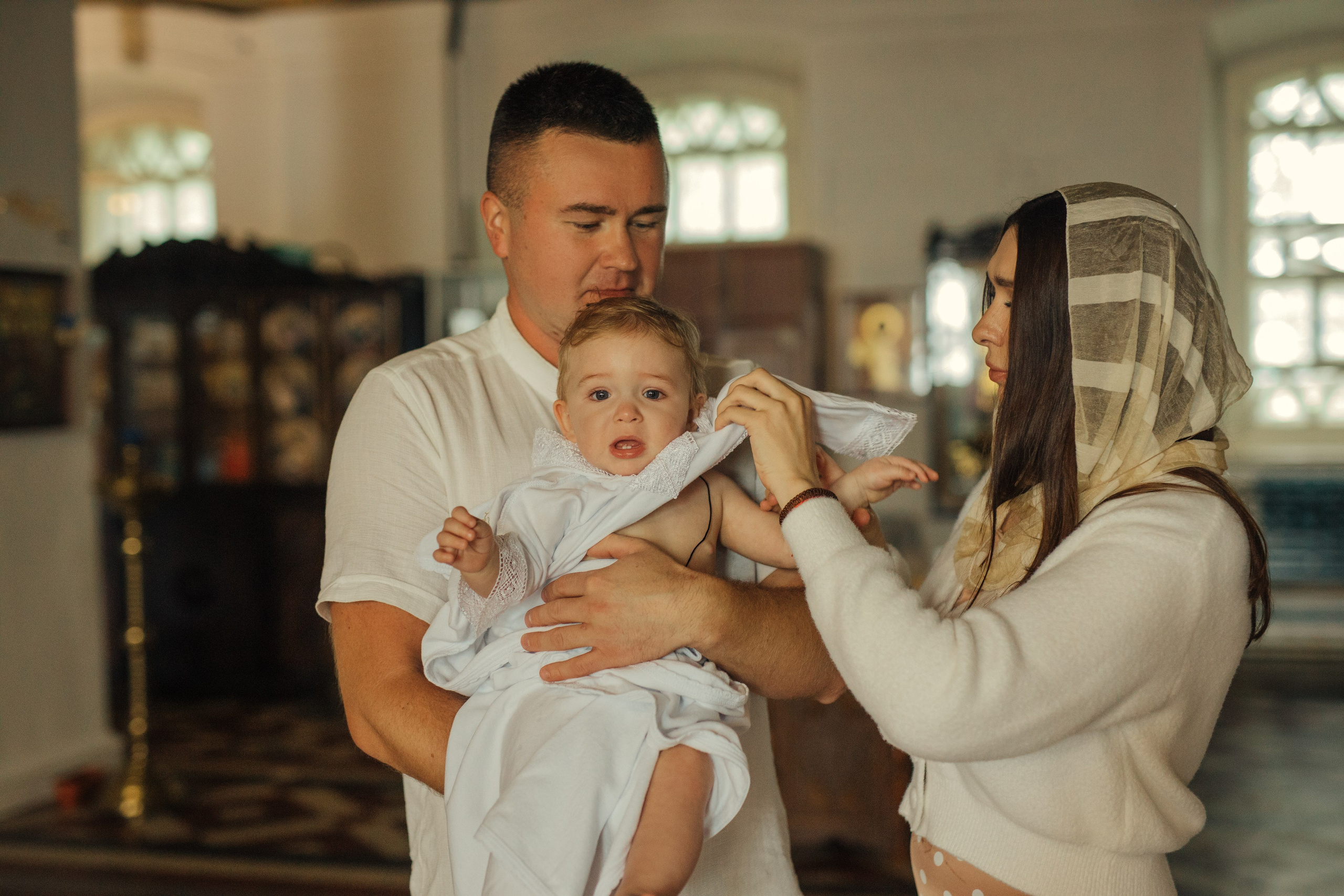 Крещение Льва, церковь Петра и Павла. Главная