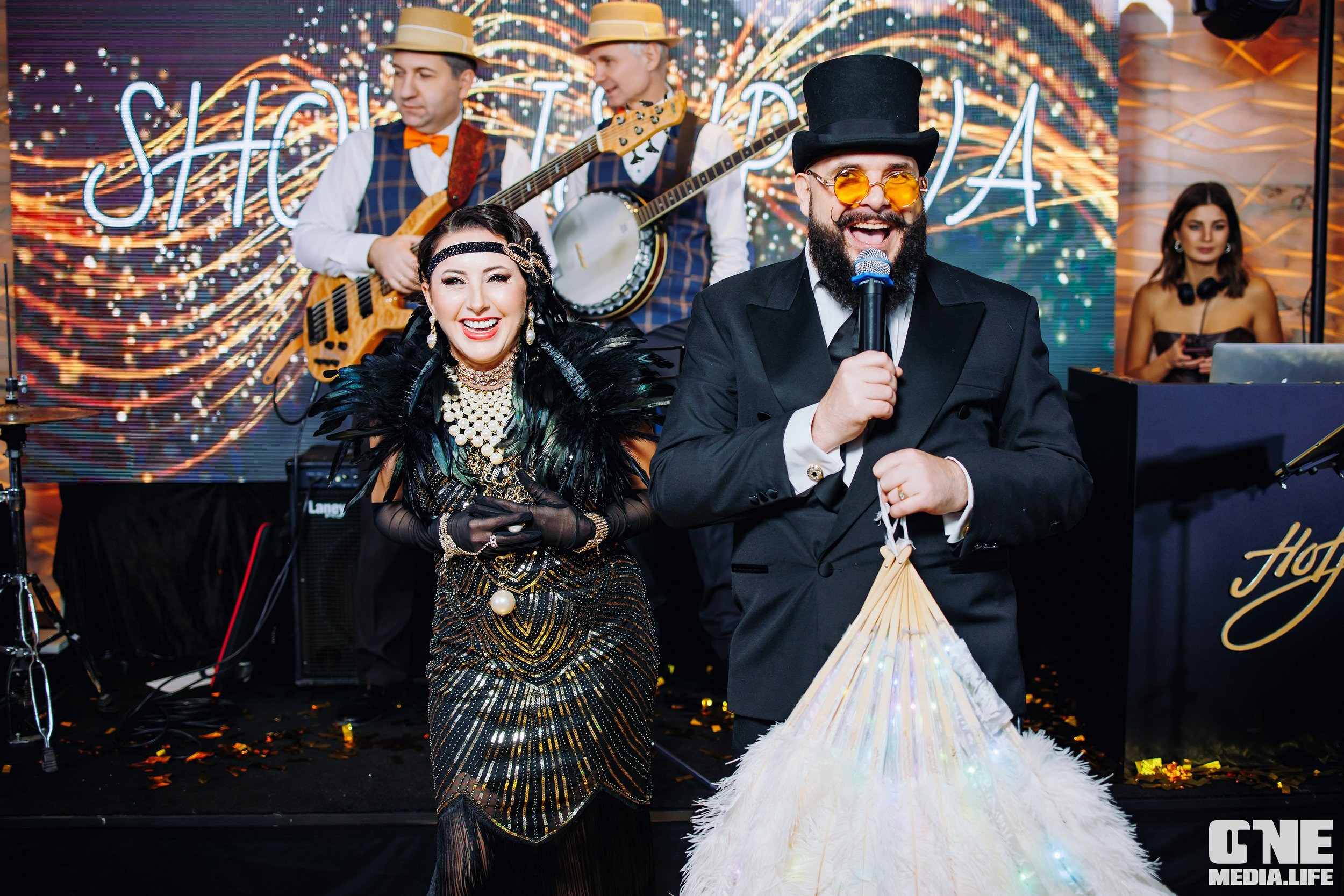 Вечеринка в стиле GATSBY. One Media Life: фоторепортажи, фотоотчеты с мероприятий и заведений