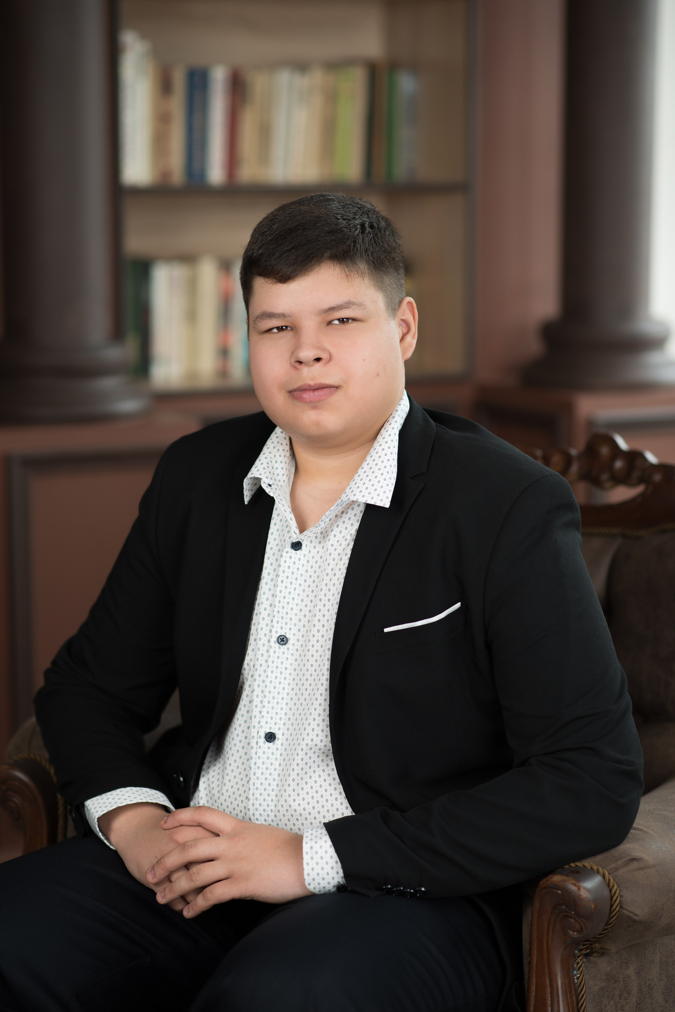 Портреты — 11 класс. Фотограф Семён Пишта