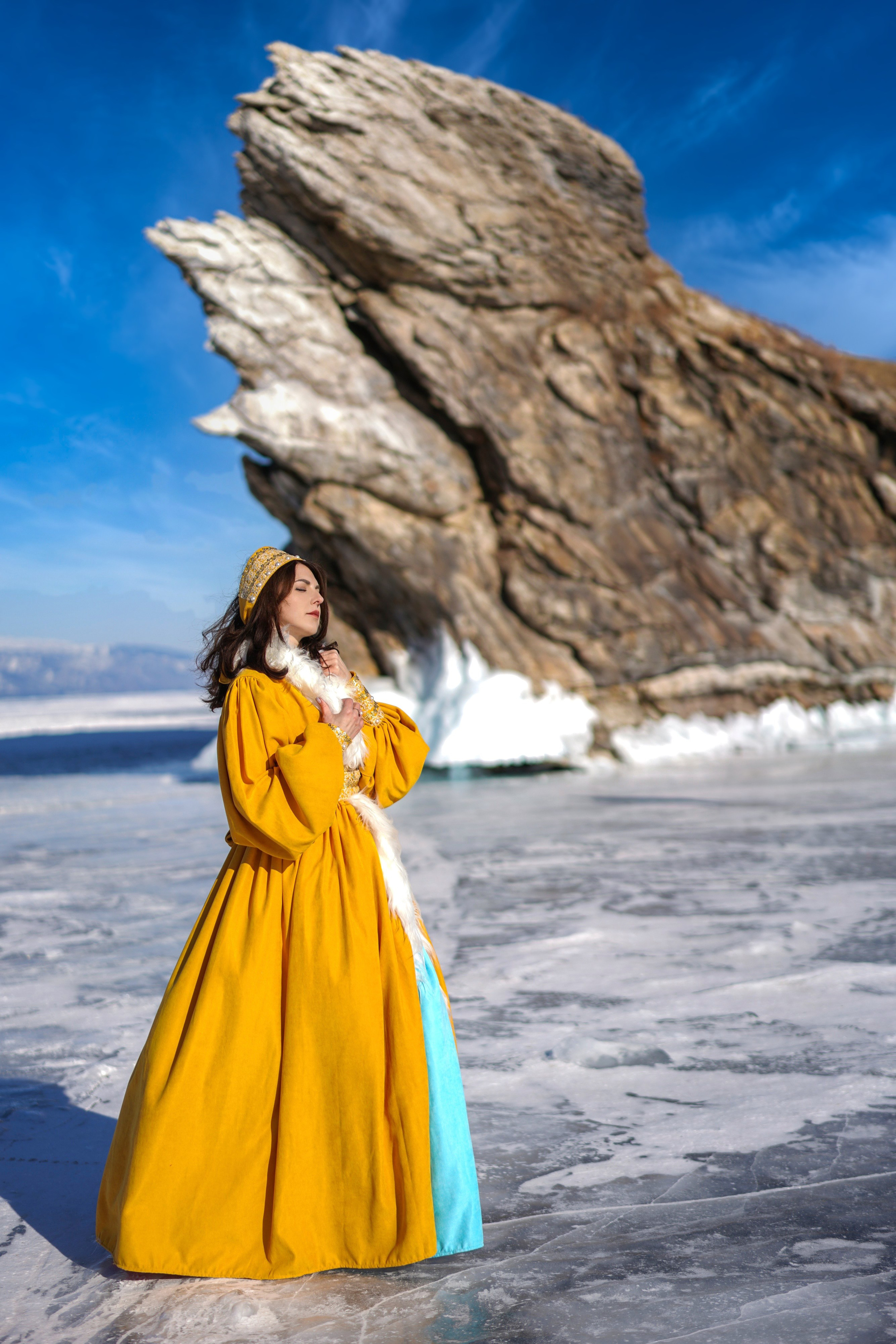 Байкал. Сказочный фотограф Марьяна Сердюк. Москва, Дмитров и весь мир