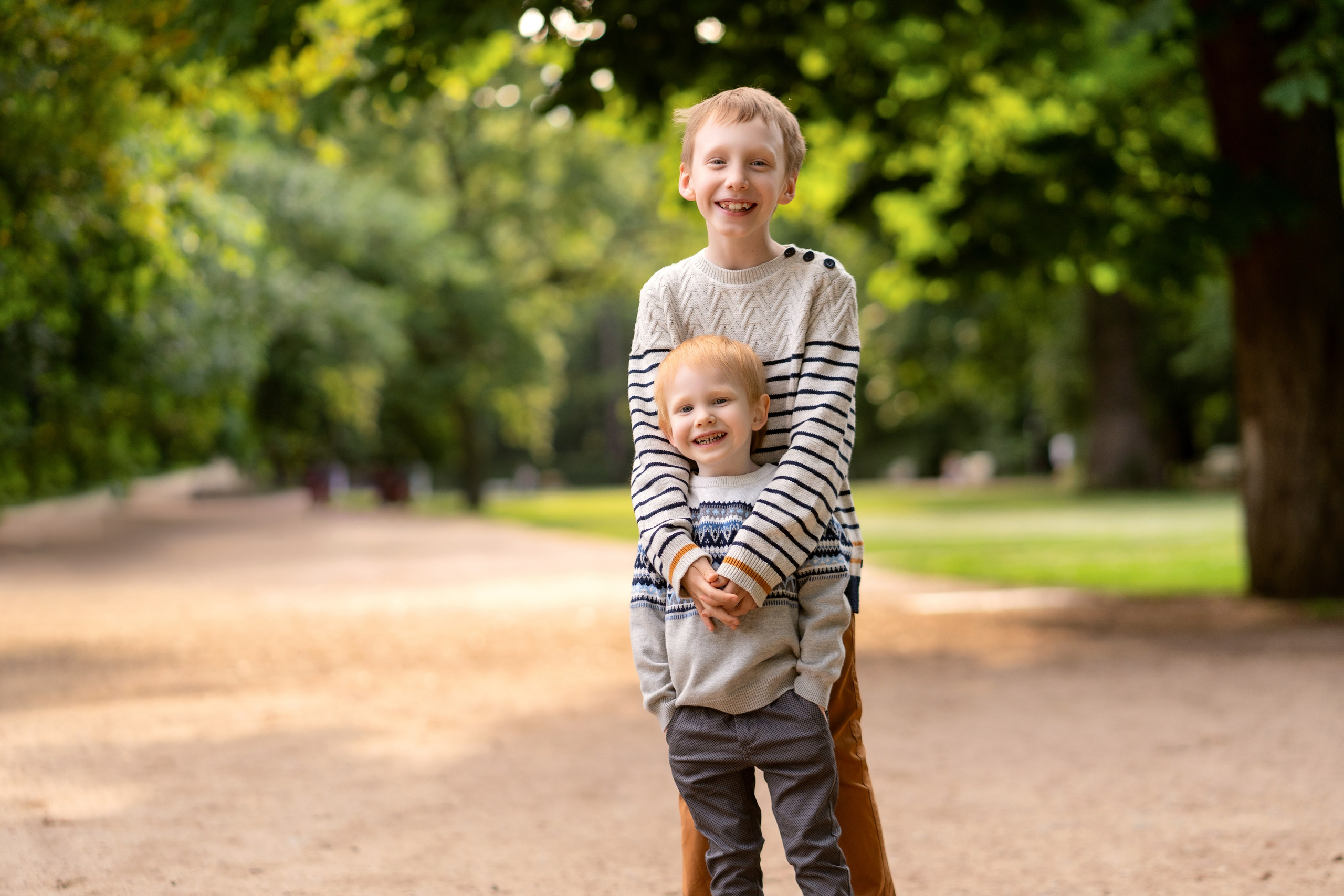 Варшава. Парк Лазенки. Семейный и свадебный фотограф Минск, Беларусь Анна Орловская