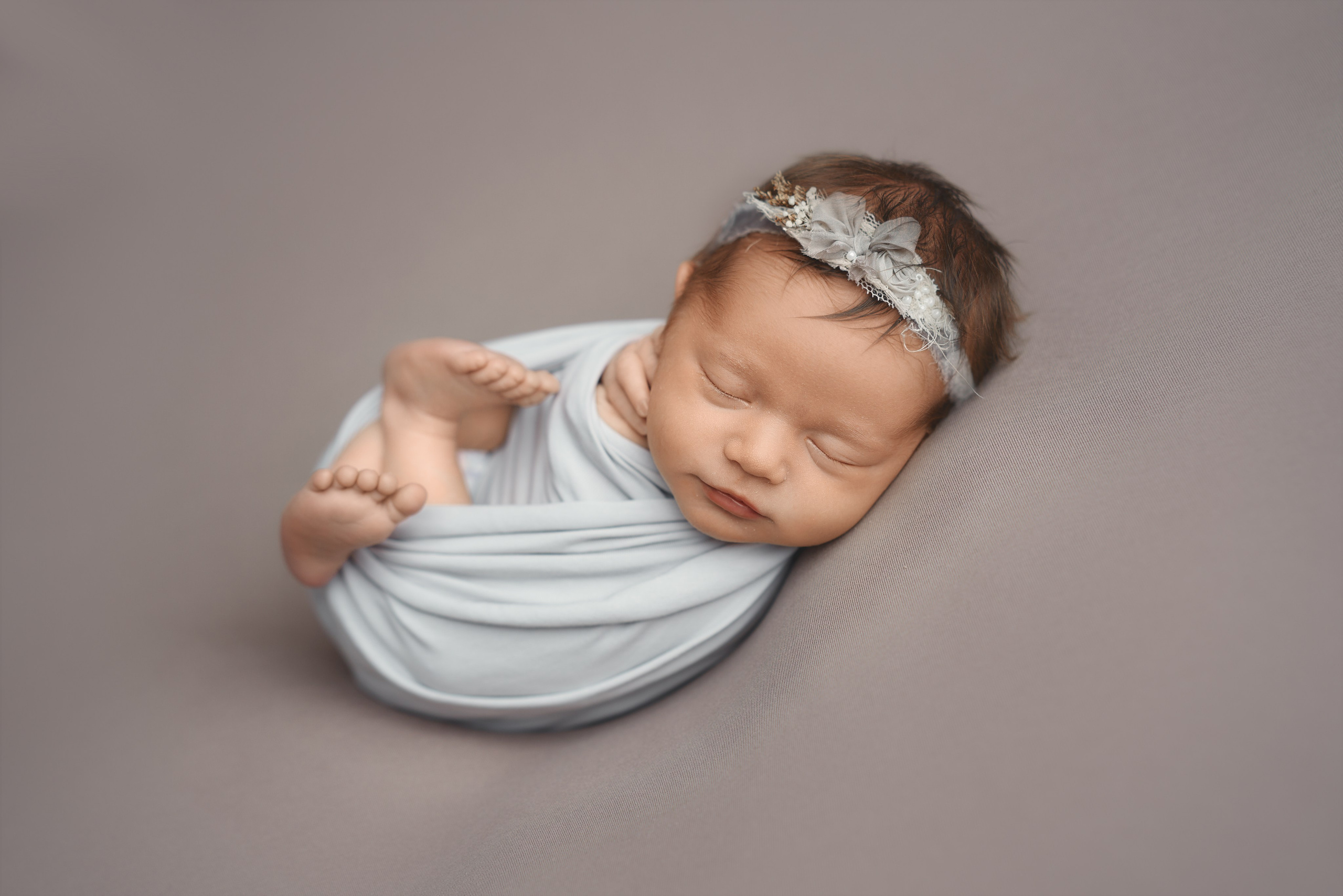 Стефания. Фотограф новорожденных во Владивостоке Ромашко Виктория