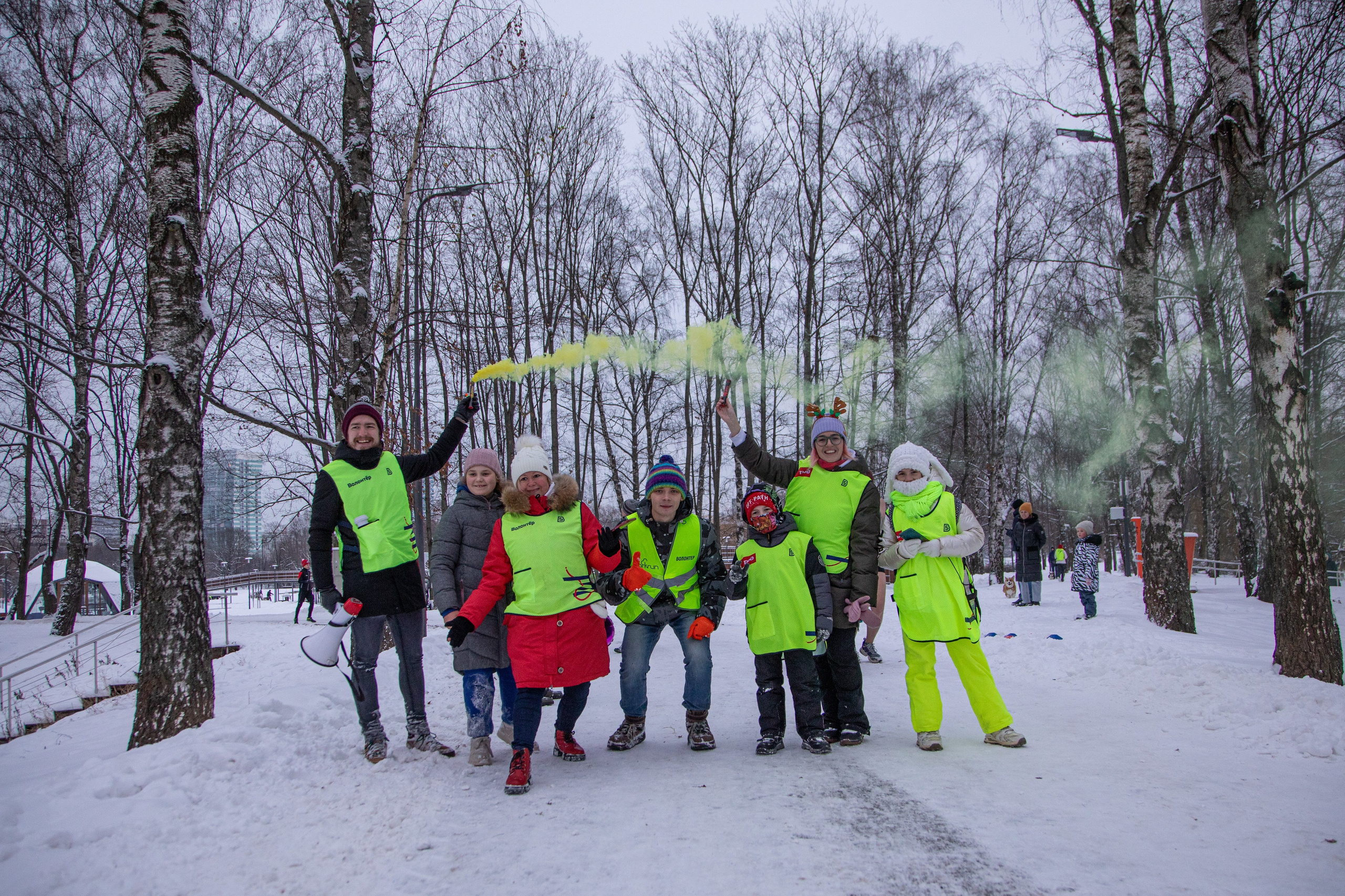 5 вёрст Дружба, 5 лет, 25 ноября 2023 г. Фотограф Сергей Ловкий