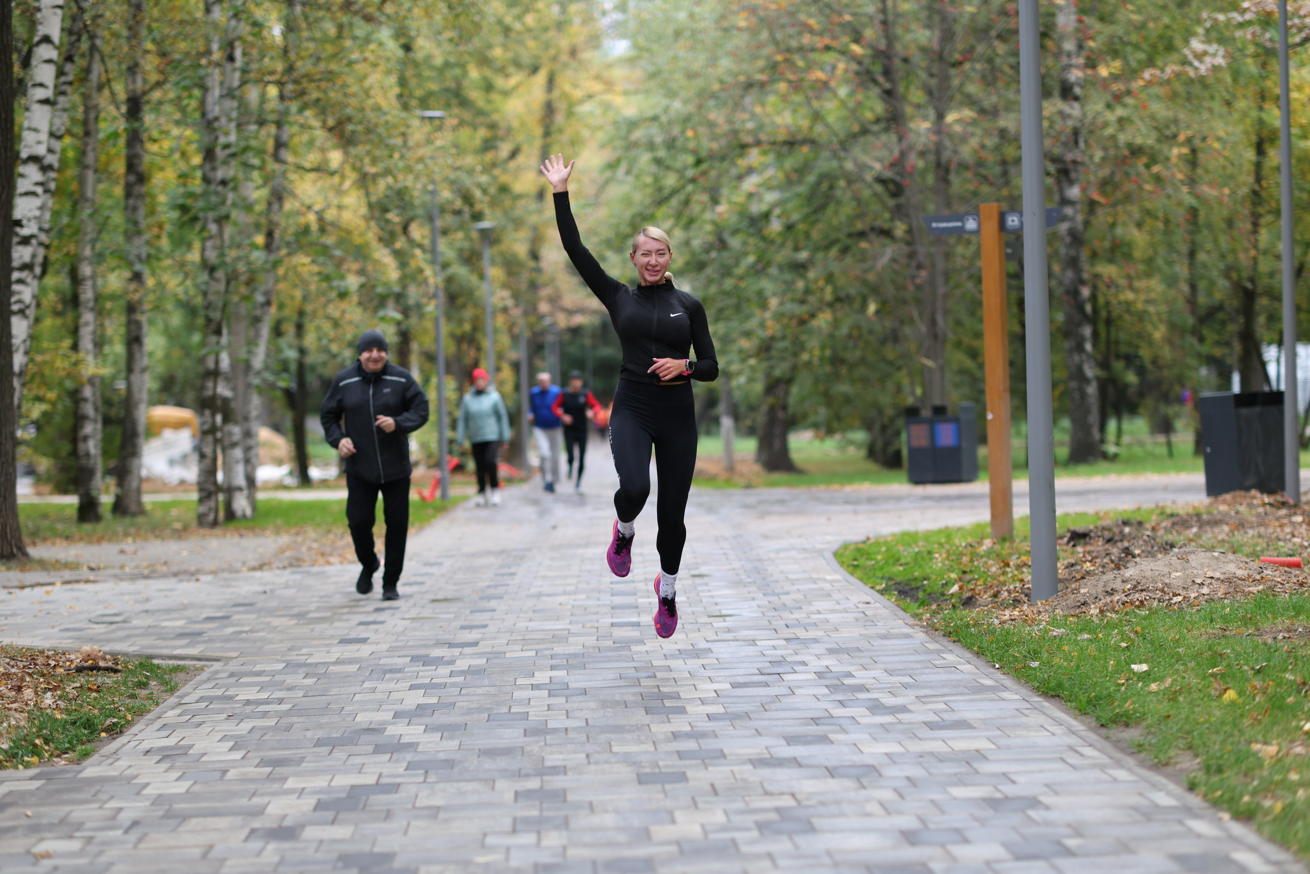 День рождения 5 вёрст Химки, 27.09.25. Фотограф Сергей Ловкий