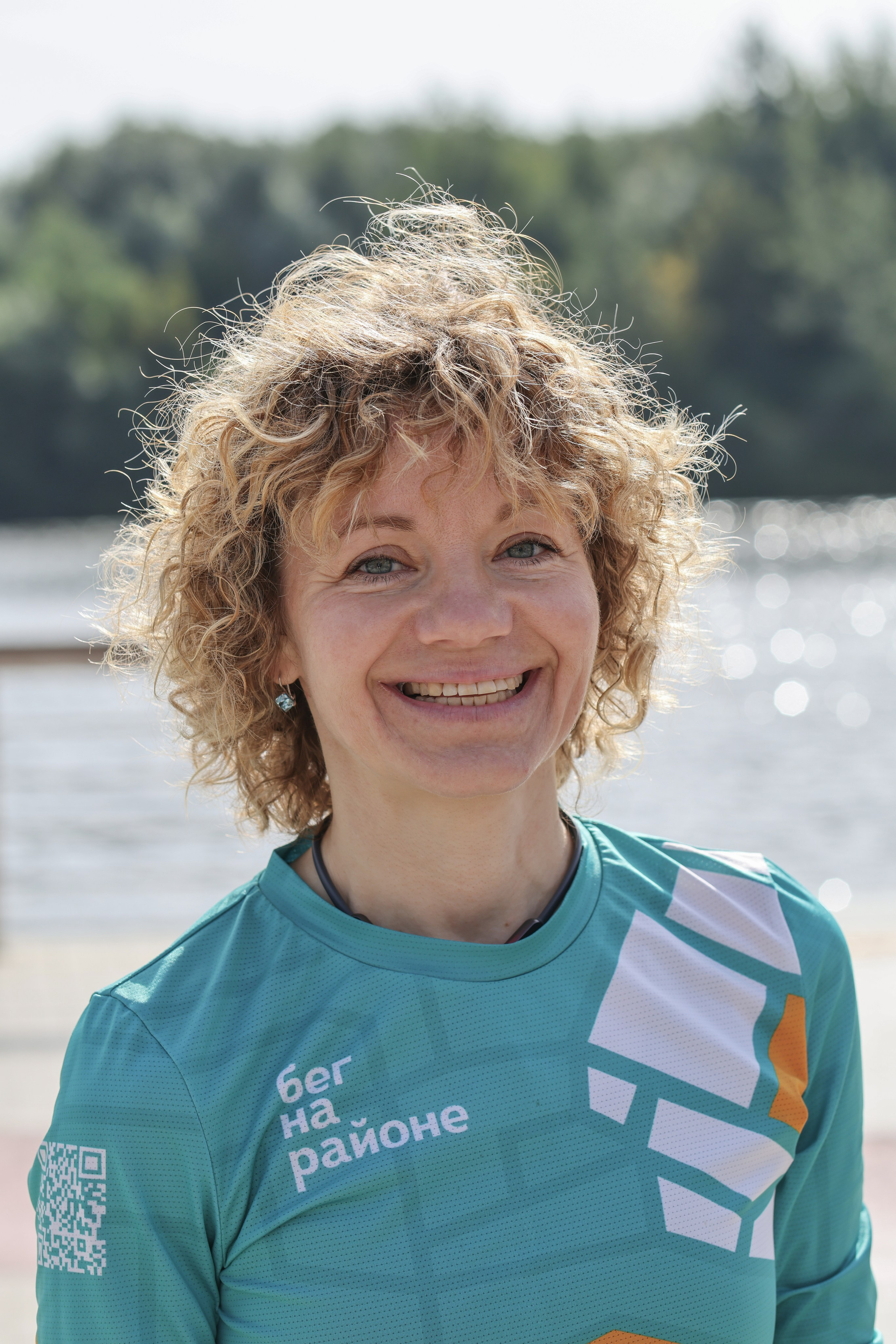 Последний летний старт 5 вёрст Павшинская пойма. Фотограф Сергей Ловкий