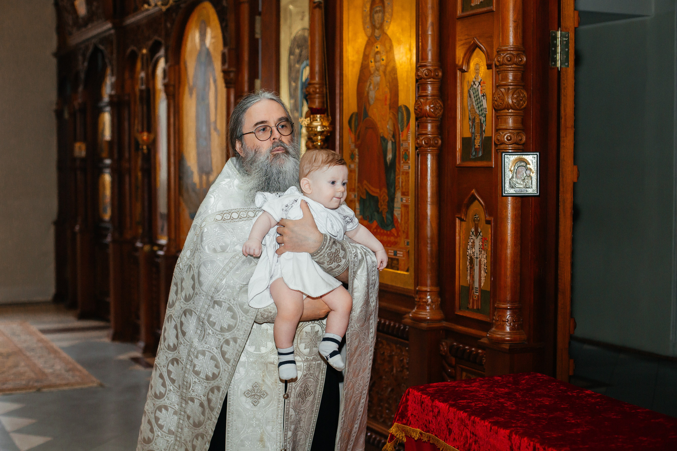 Крещение 30 апреля. Свадебный фотограф Александр Абрамов Москва / Зеленоград