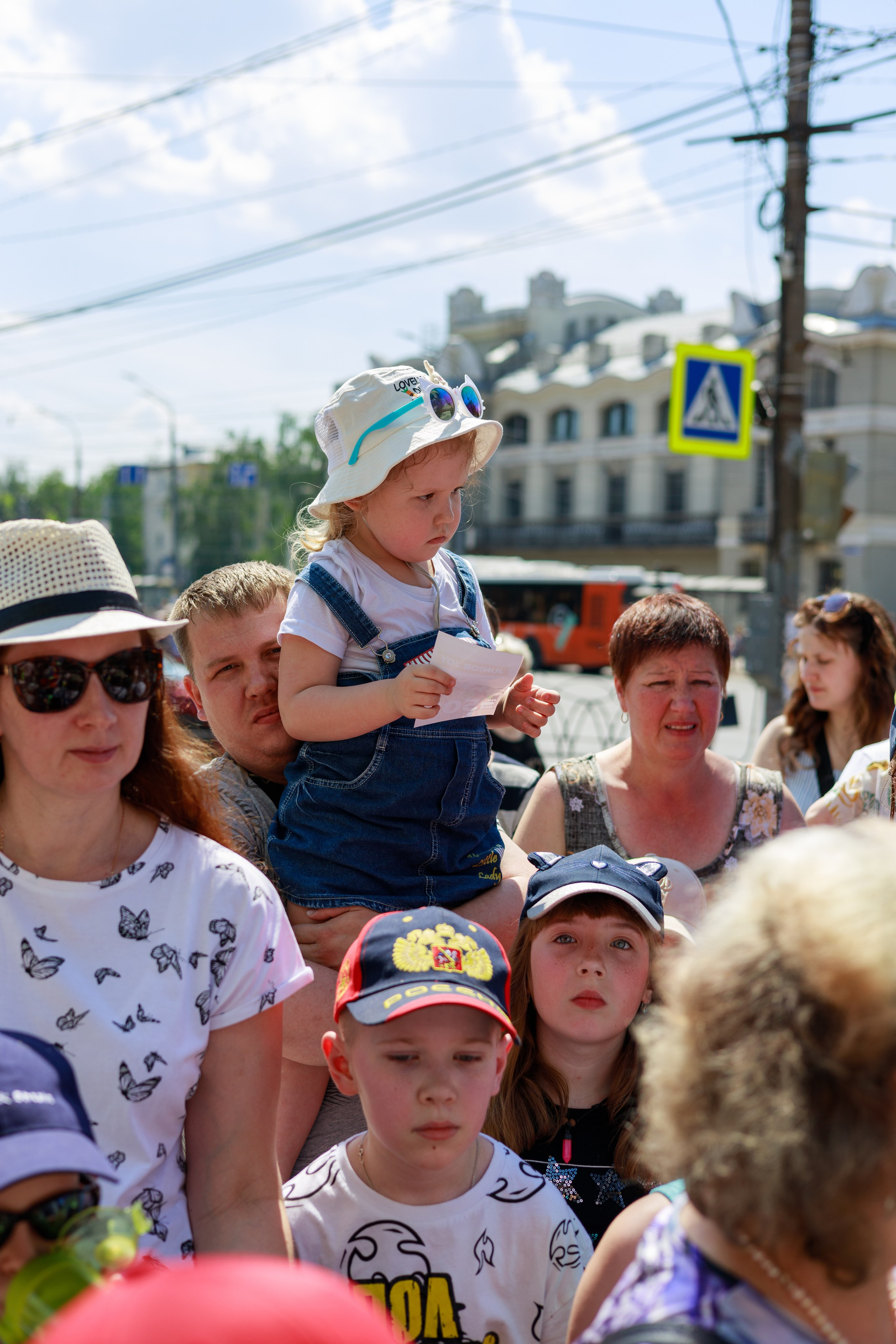 Городское мероприятие сормовские зори. Фотограф Надршина Лилия
