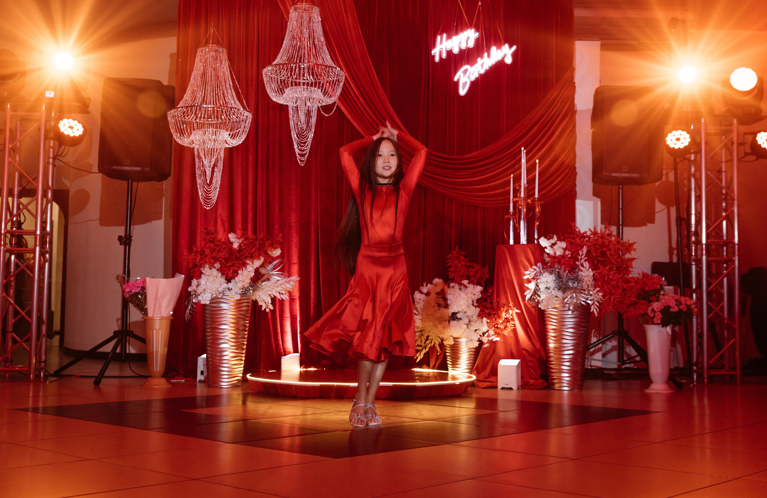 Happy Birthday. Фотограф Семён Гнеушев