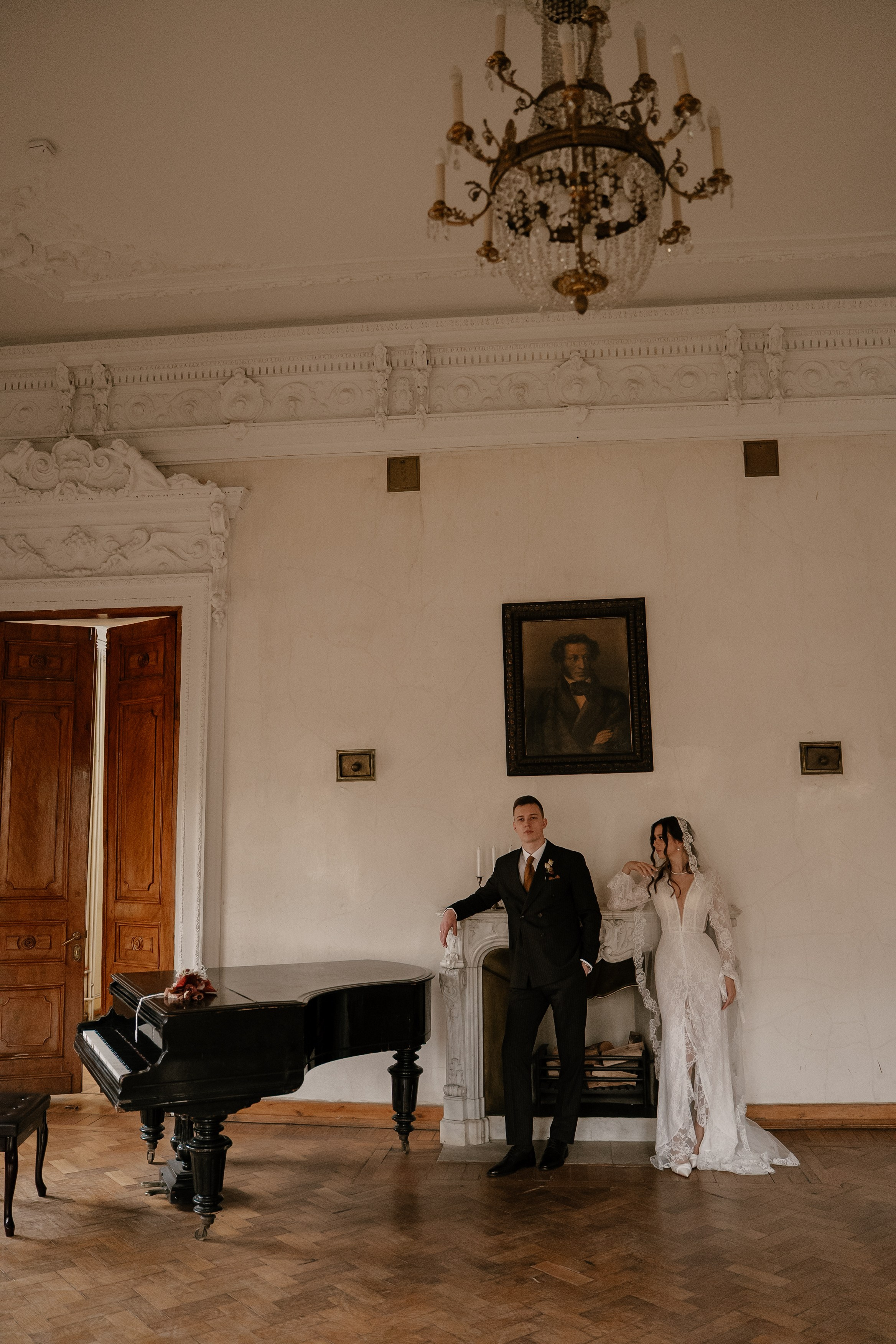 Даня и Полина. Свадебный и семейный фотограф в Москве и Красногорске — живые кадры | Анастасия Тихонова