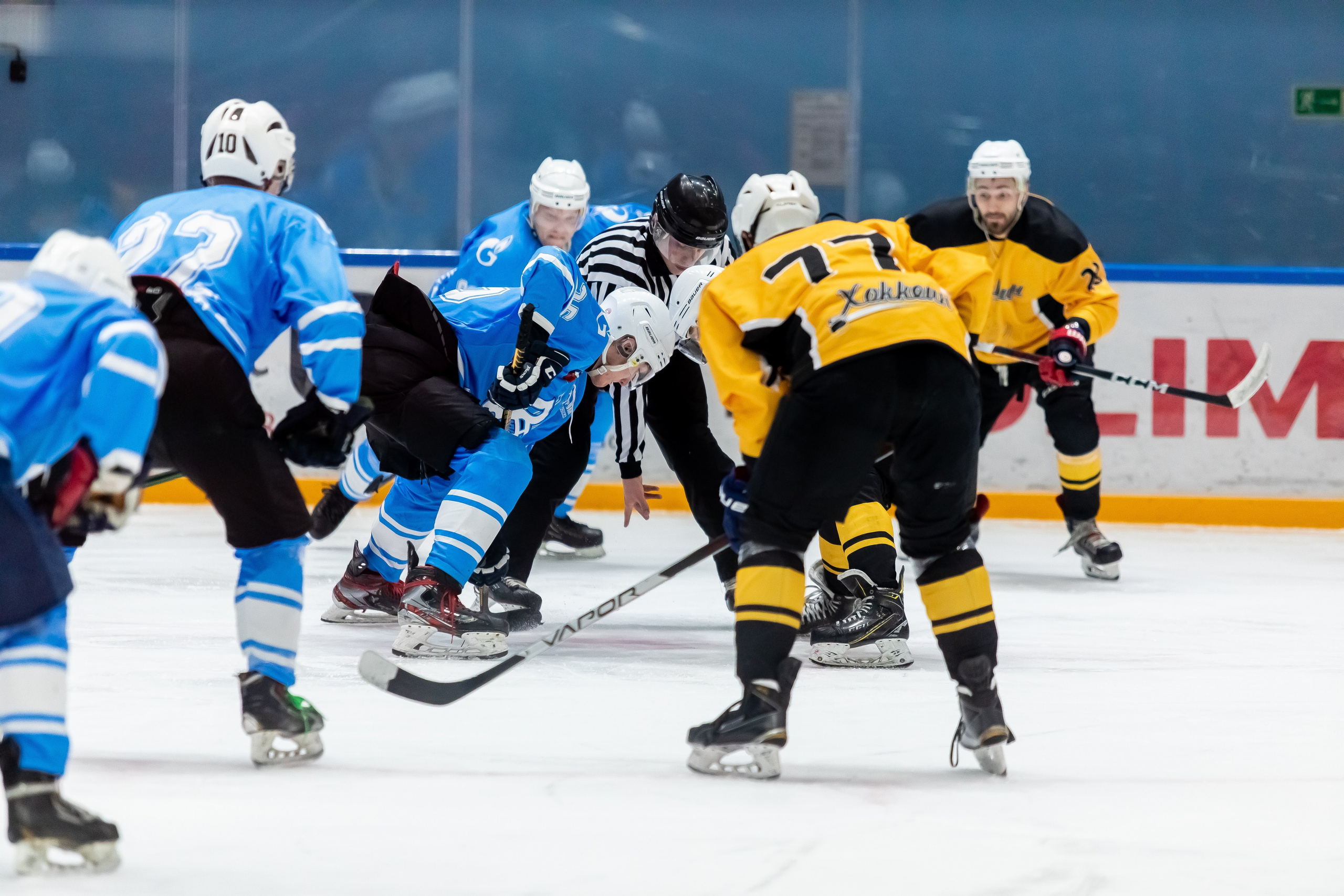 Хоккей. Фотограф Тимербаева Алина г. Сургут