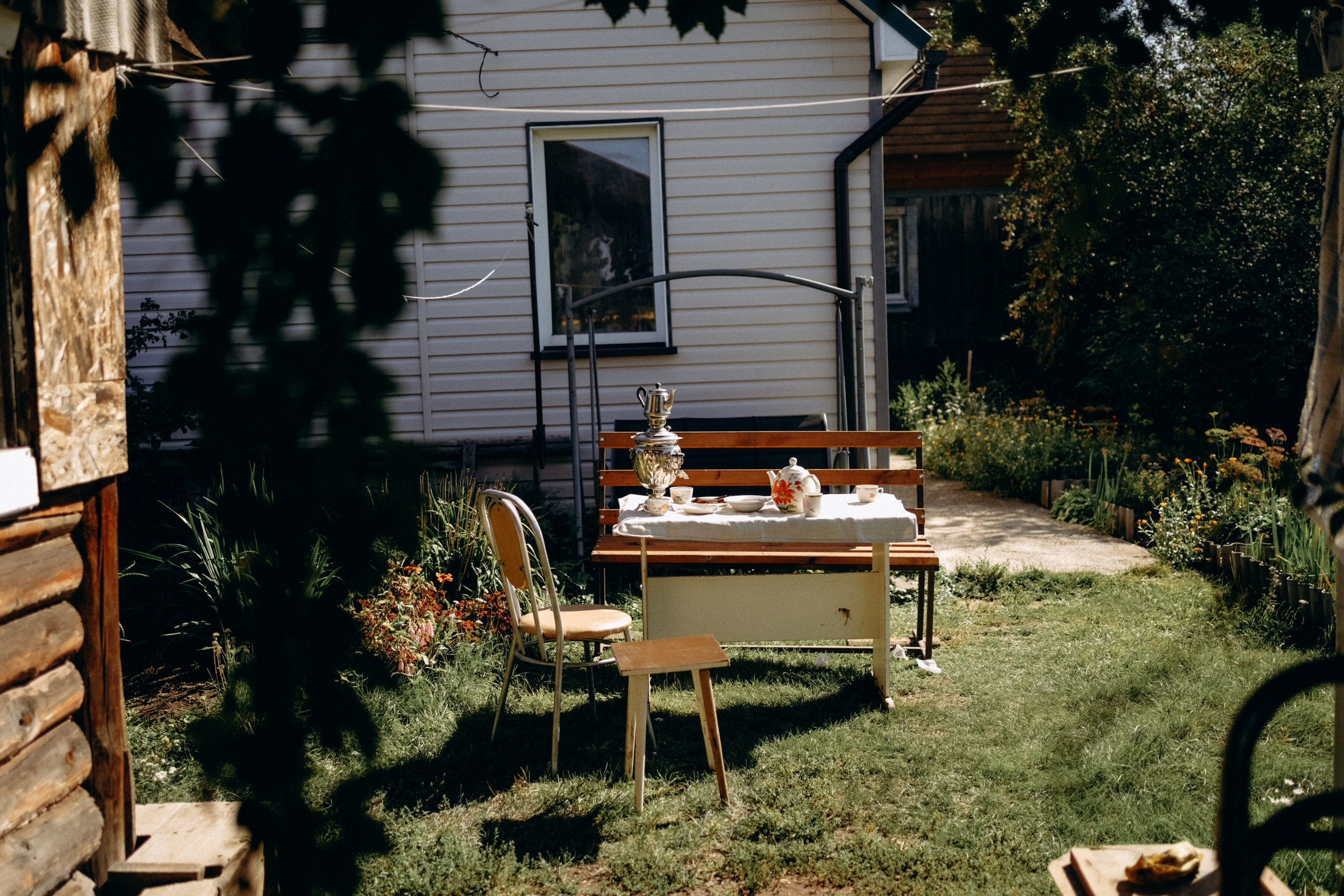 В саду. Фотограф Перевозкина Анна