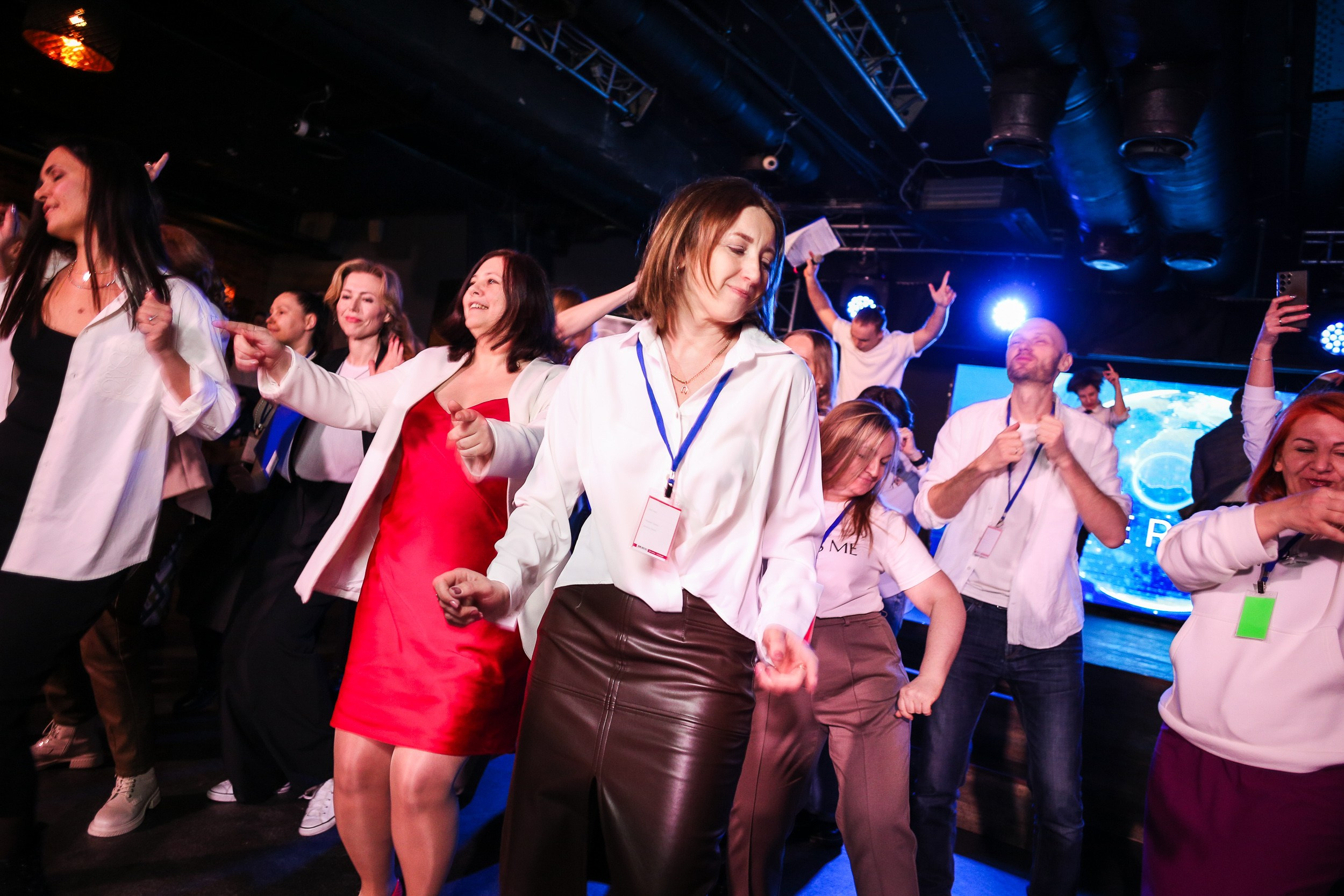 Конференция бизнес-клуба. Портретный и репортажный фотограф. Мыльников Илья