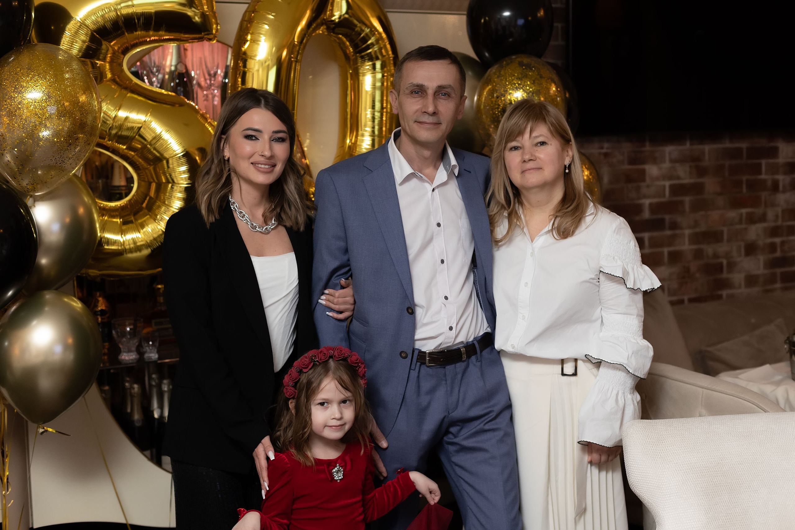 Юбилей (Ресторан «Свой»). Семейный, индивидуальный фотограф в Москве Ангели Марина