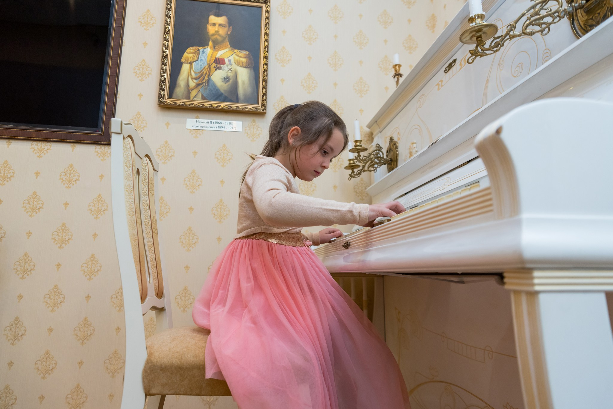 Отчетный концерт в доме Романовых. Свадебный и семейный фотограф из Санкт-Петербурга Климов Анатолий