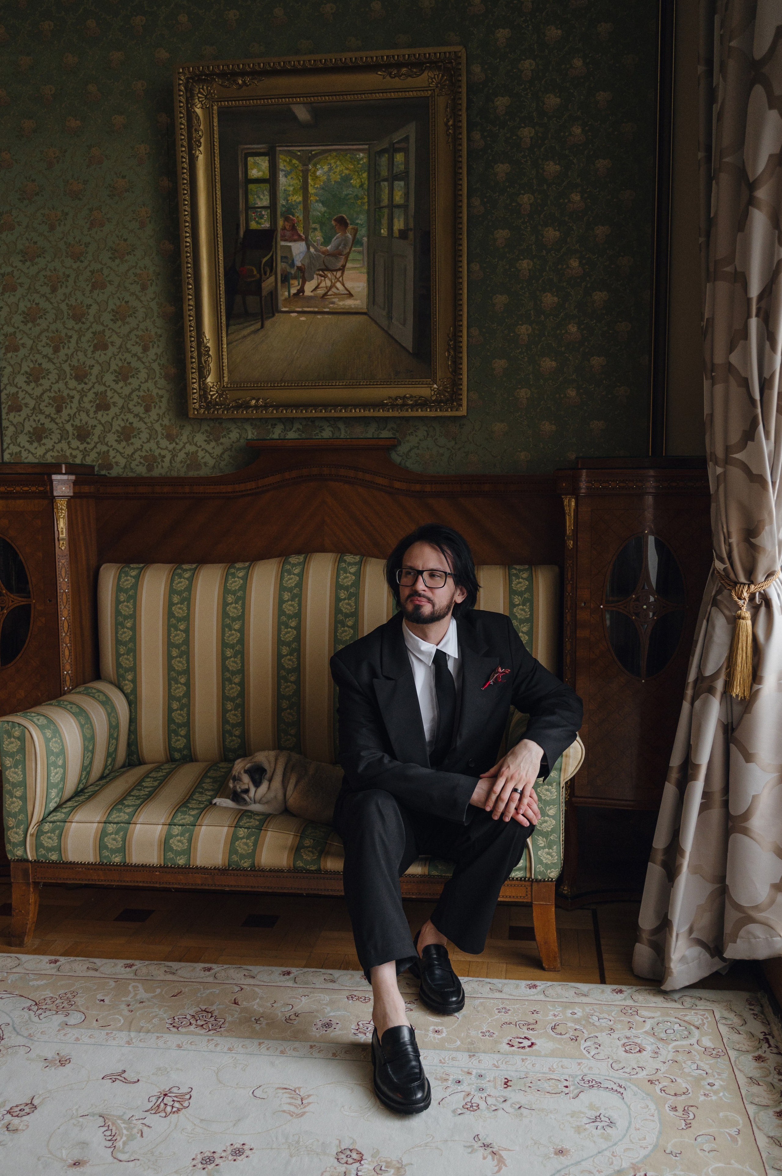 Денис и Анастасия. Метрополь и Особняк Спиридонова. Свадебный фотограф Москва и Санкт-Петербург. Анастасия Чудина