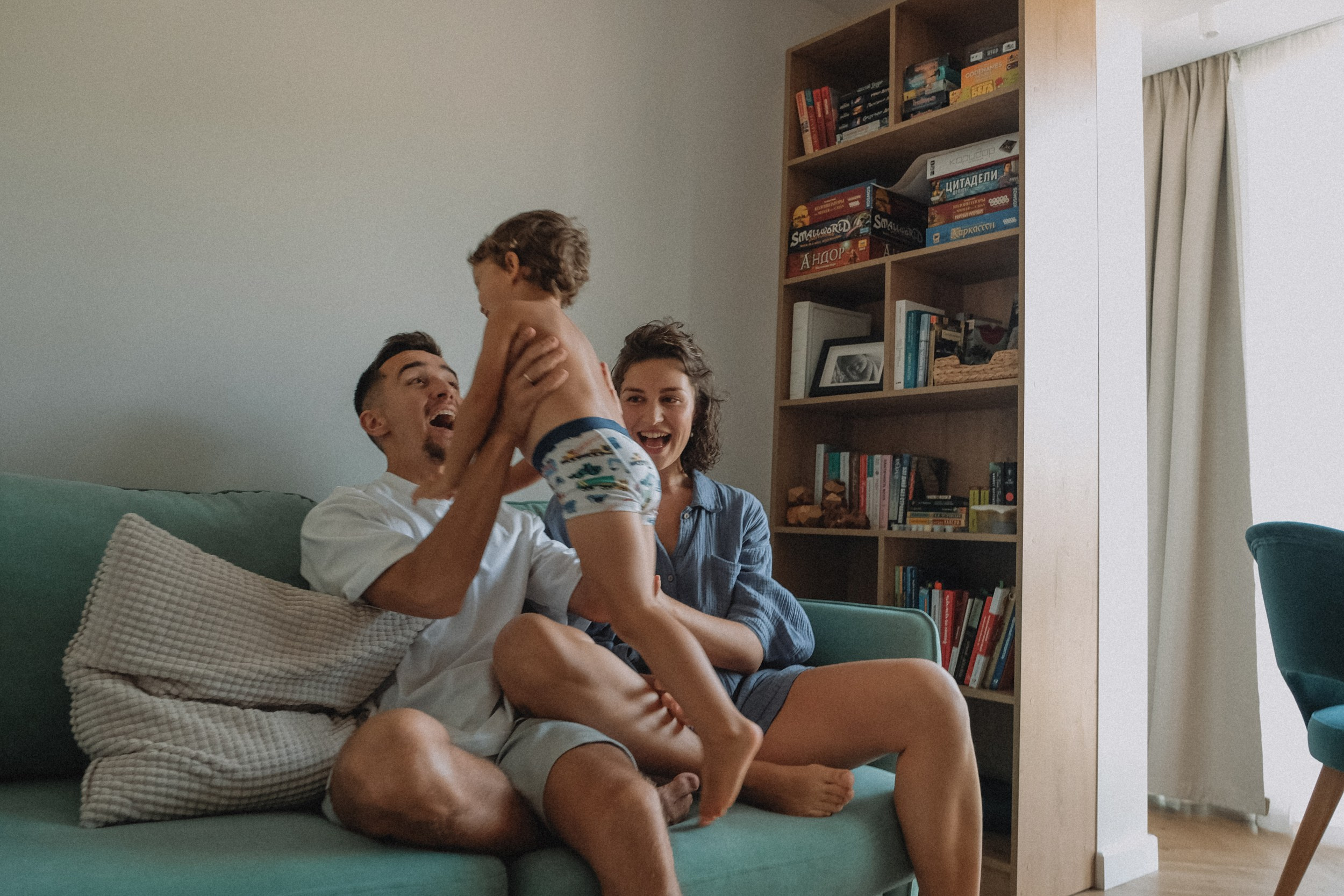 Семья Филимона. Семейный фотограф Москва