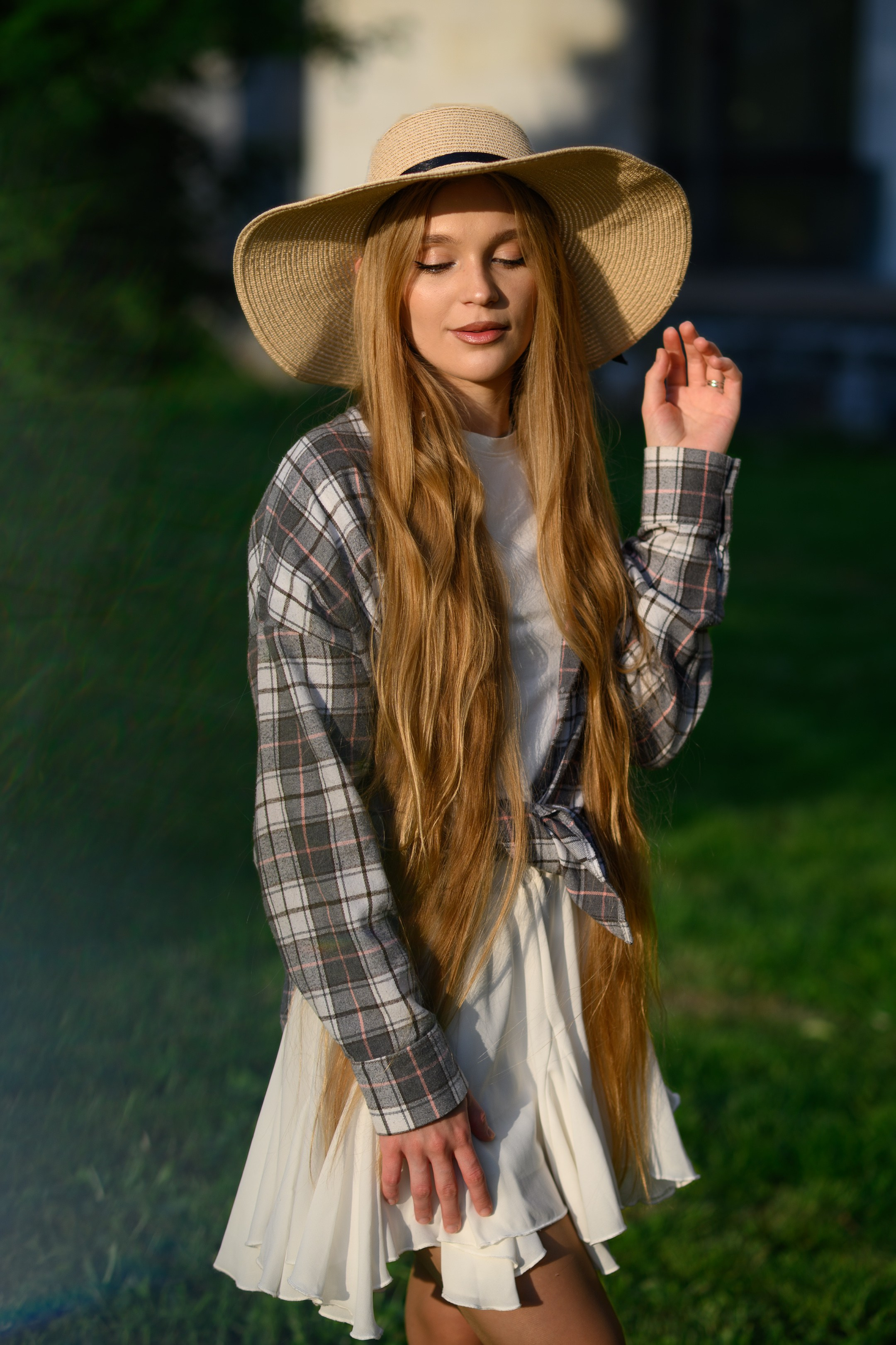 Лето. Портретный фотограф в Москве Полина Старцева