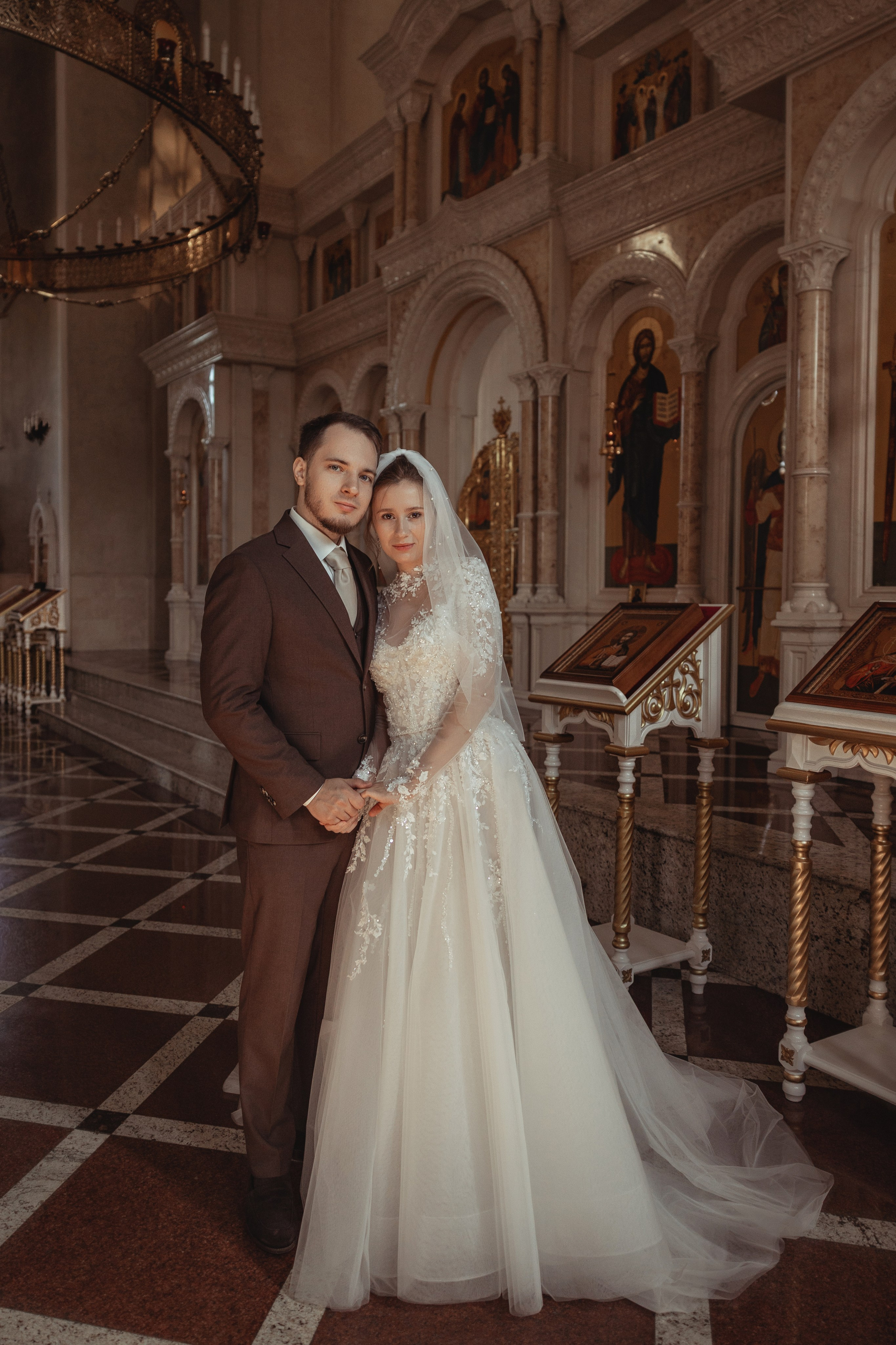 Таинство Венчания Игоря и Ксении. Храм Александра Невского. Славянск-на-Кубани. Фотограф на Крещение и Венчание Краснодарский край — Гранкина Юлия