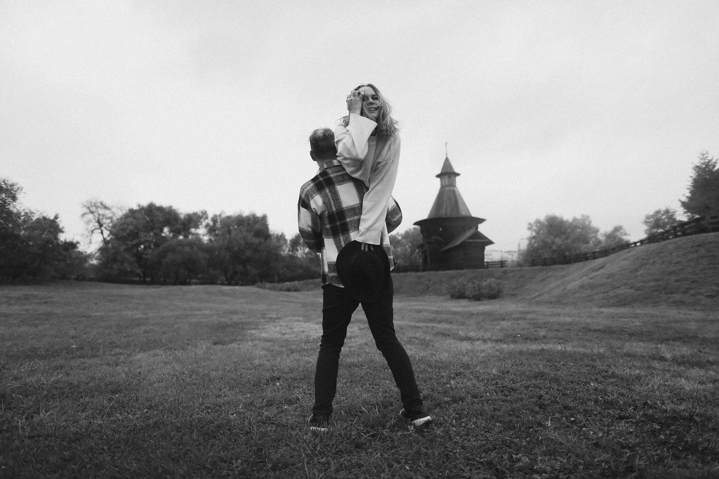 Дождь в октябре. Семейный фотограф в Москве Алевтина Носова