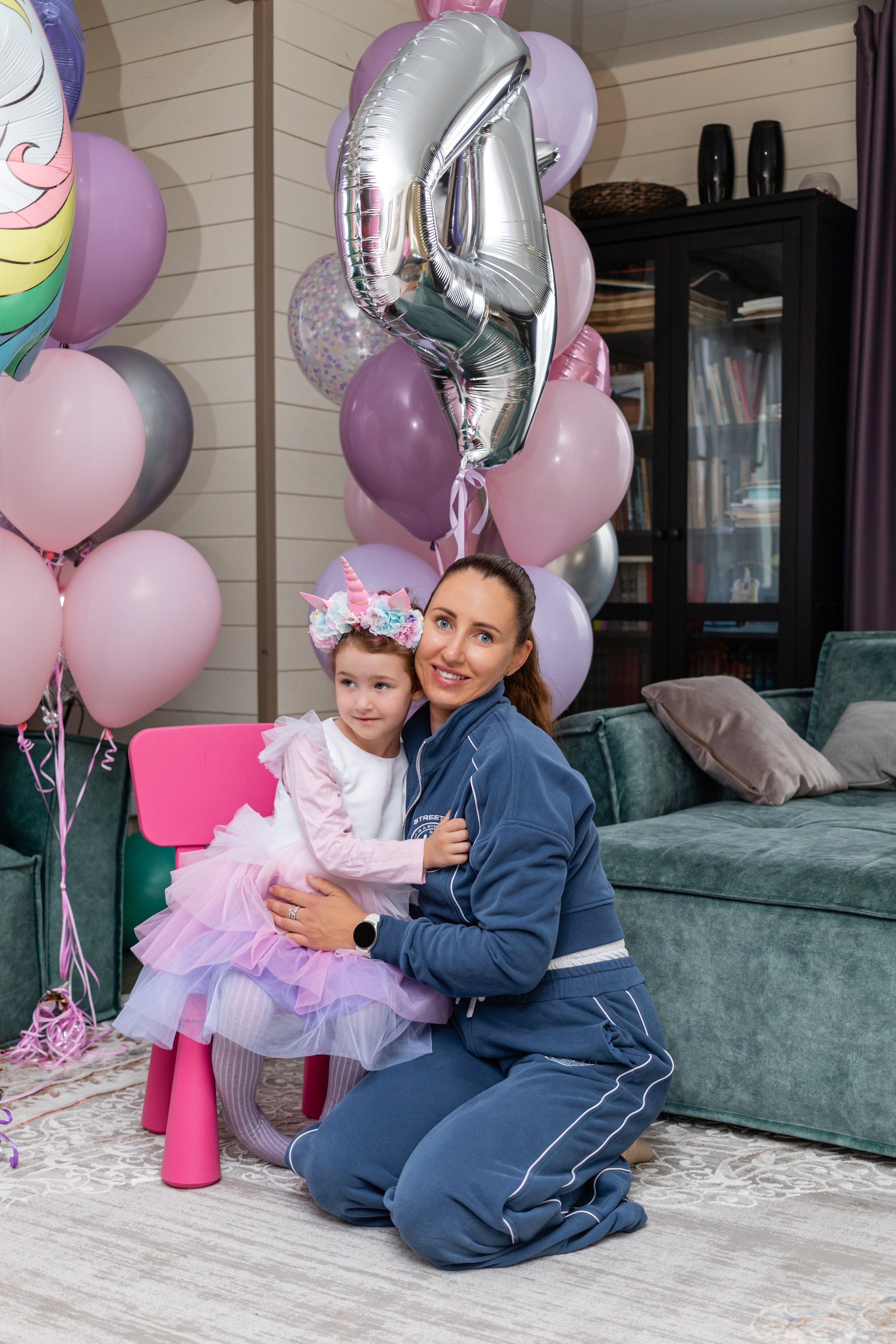 Ева 4 года. Фотограф Алина Гашникова