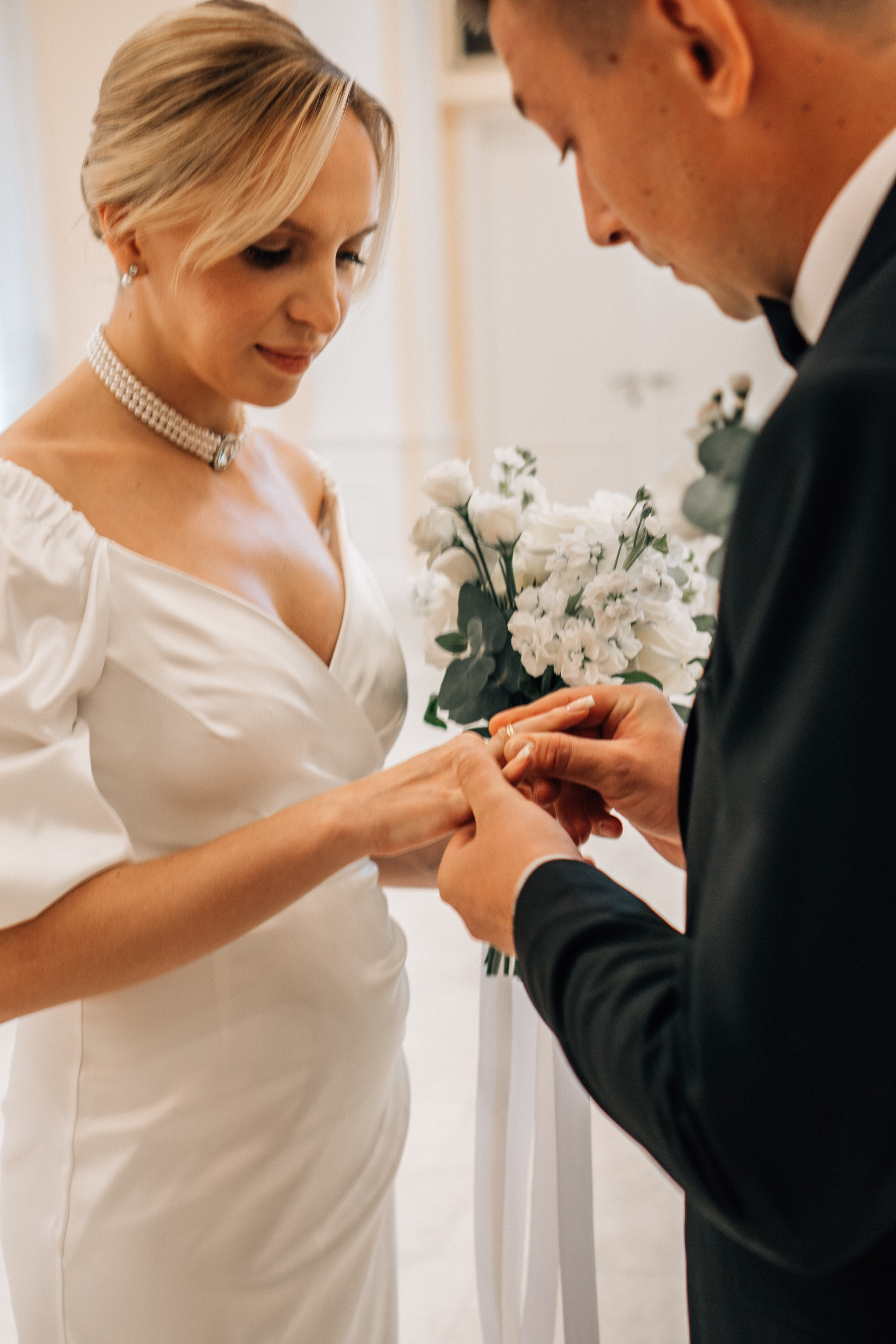 РЕПОРТАЖ В ЗАГСЕ. Профессиональный фотограф, Санкт-Петербург — Виктория Богомолова