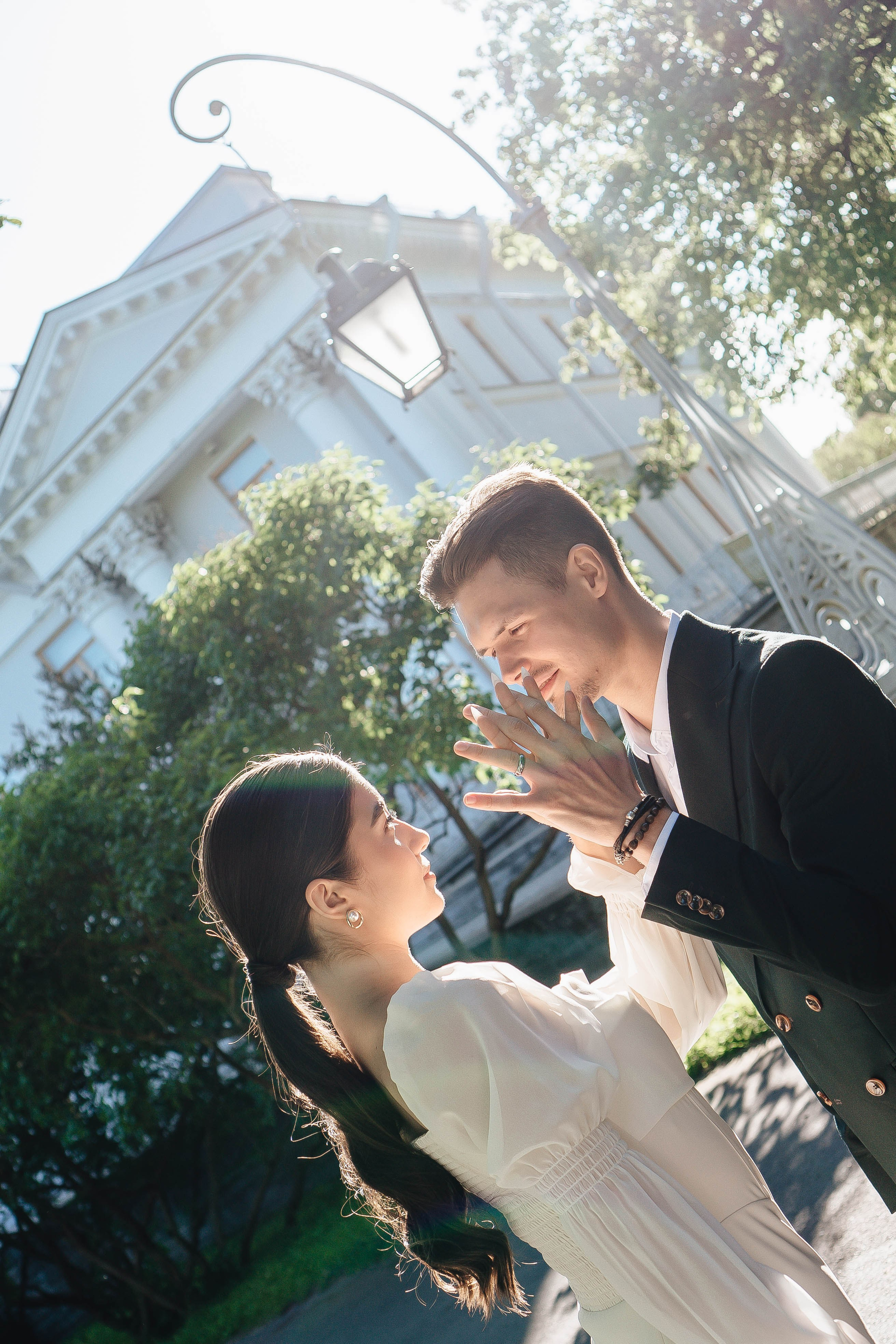 СВАДЕБНАЯ СЬЕМКА НА РАССВЕТЕ НА ЕЛАГИНОМ ОСТОРОВЕ. Профессиональный фотограф, Санкт-Петербург — Виктория Богомолова