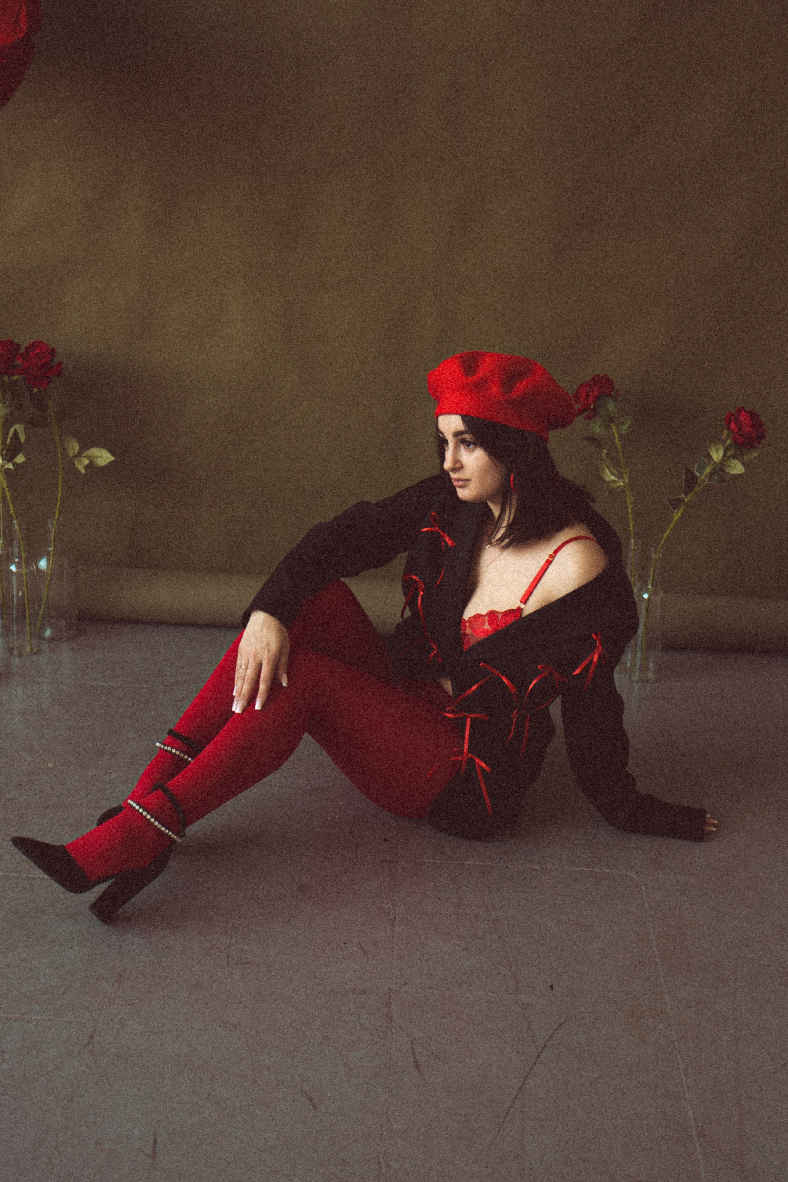 Красные колготки. Профессиональный фотограф, Санкт-Петербург — Виктория Богомолова