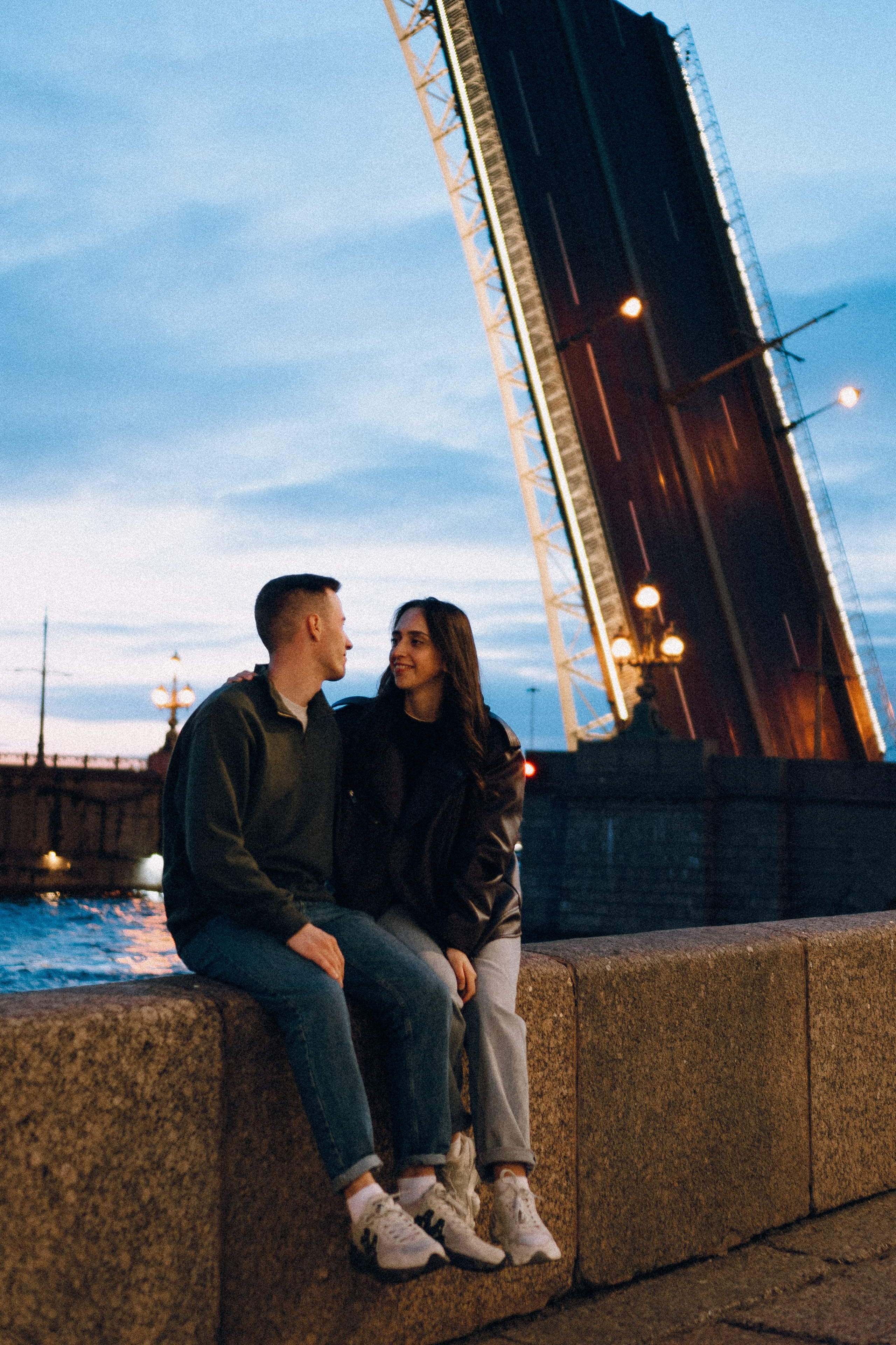 Рассветная история любви. Профессиональный фотограф, Санкт-Петербург — Виктория Богомолова