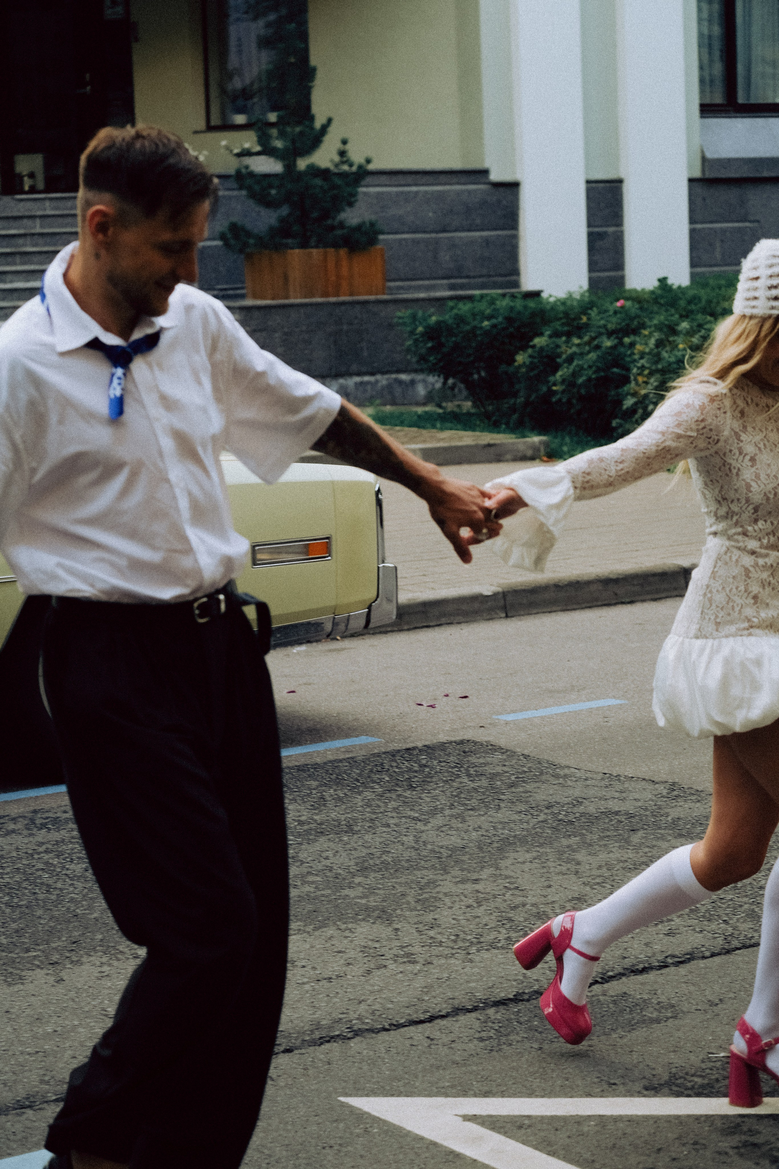 СВАДЕБНАЯ СЬЕМКА С КАБРИОЛЕТОМ В САНТК-ПЕТЕРБУРГЕ НА ПЕТРОГРАДКЕ В ОТЕЛЕ ПАНОРАМИКА. Профессиональный фотограф, Санкт-Петербург — Виктория Богомолова