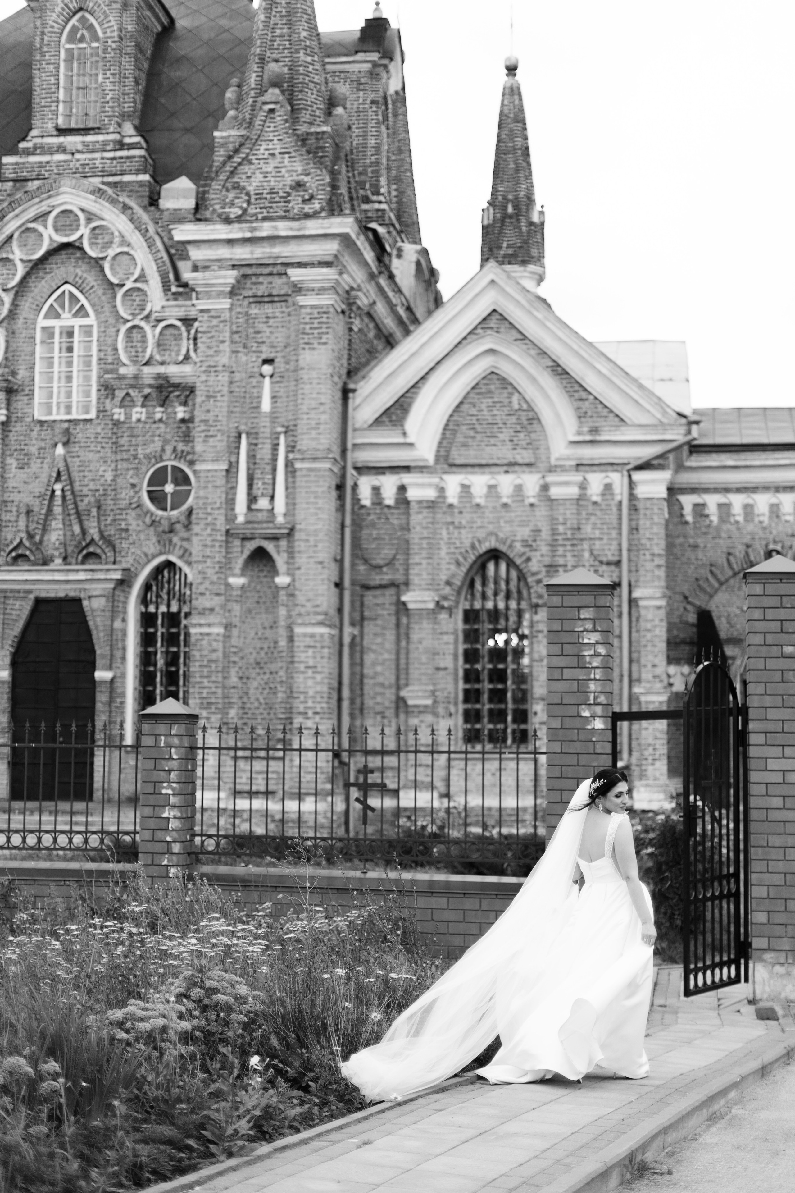 Андрей и Наиля. Свадебный фотограф в Москве Дарья Морозова