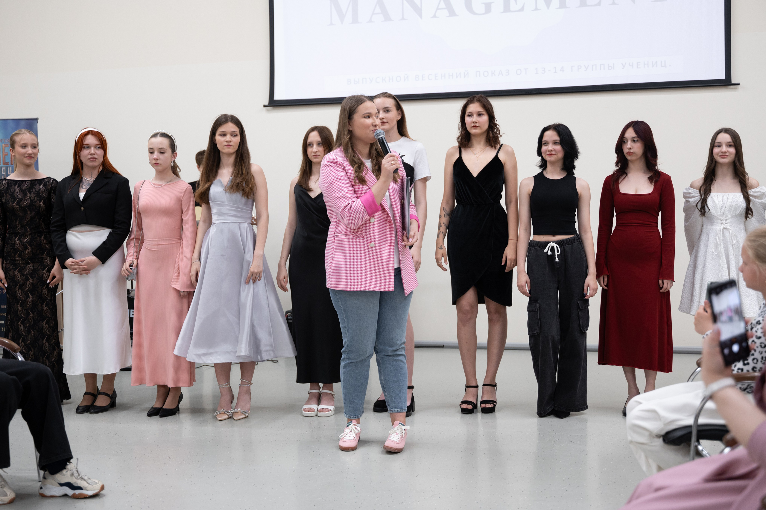 Весенний показ от Aesthetics model management | 15.05.2025. Фотограф в Омске Елизавета Кириллова