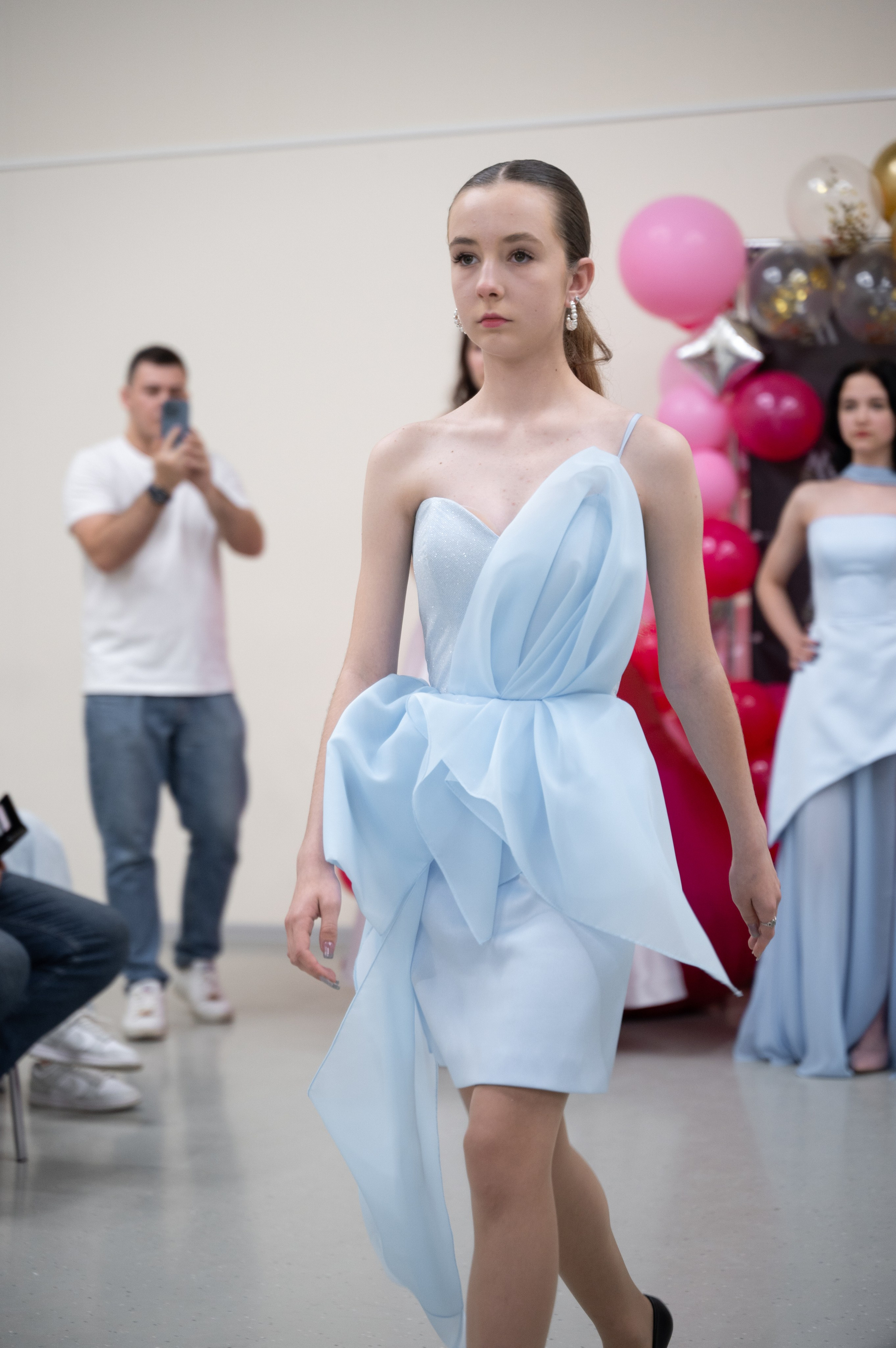 Весенний показ от Aesthetics model management | 15.05.2025. Фотограф в Омске Елизавета Кириллова