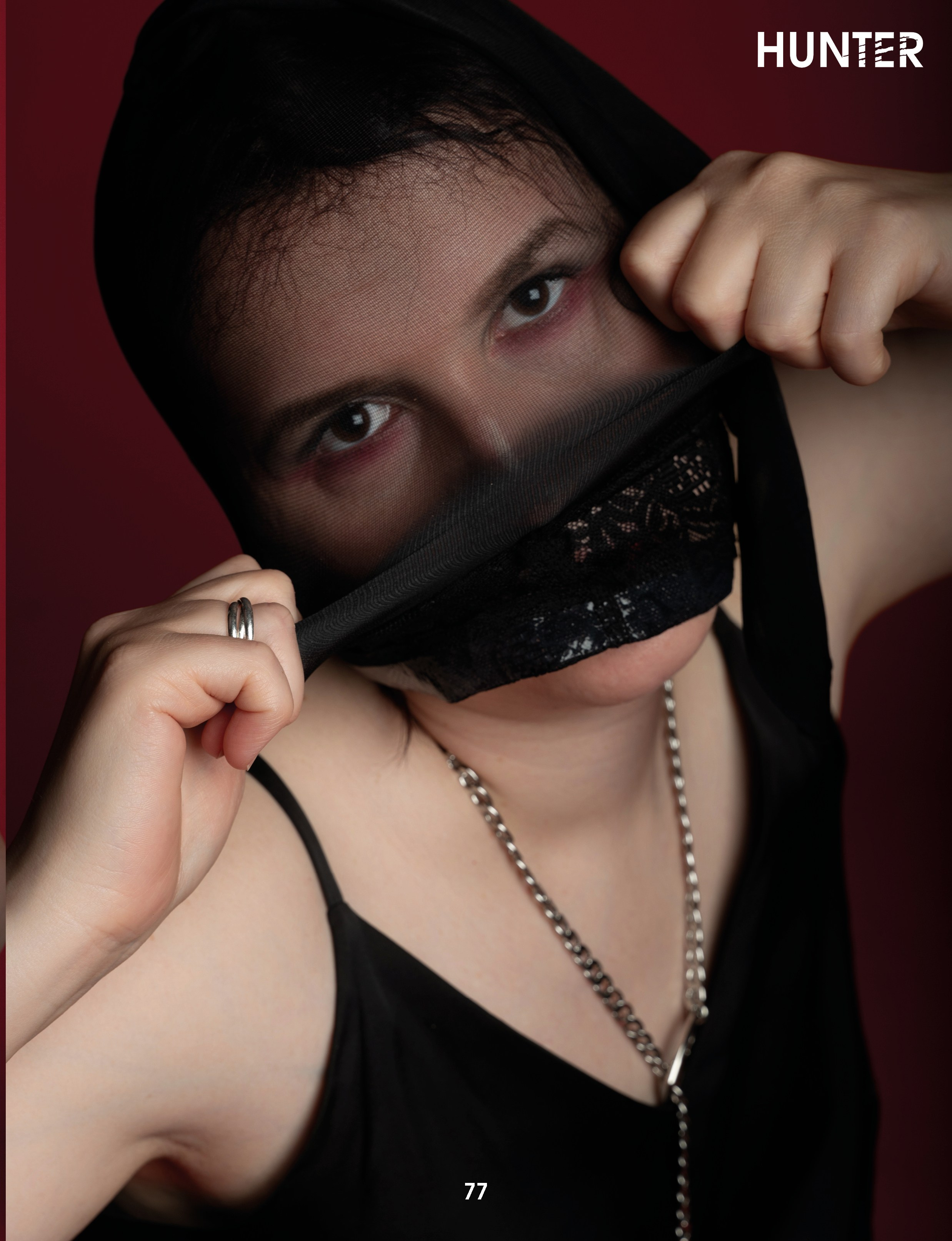 HUNTER issue Fantasy August 2025. Фотограф в Омске Елизавета Кириллова