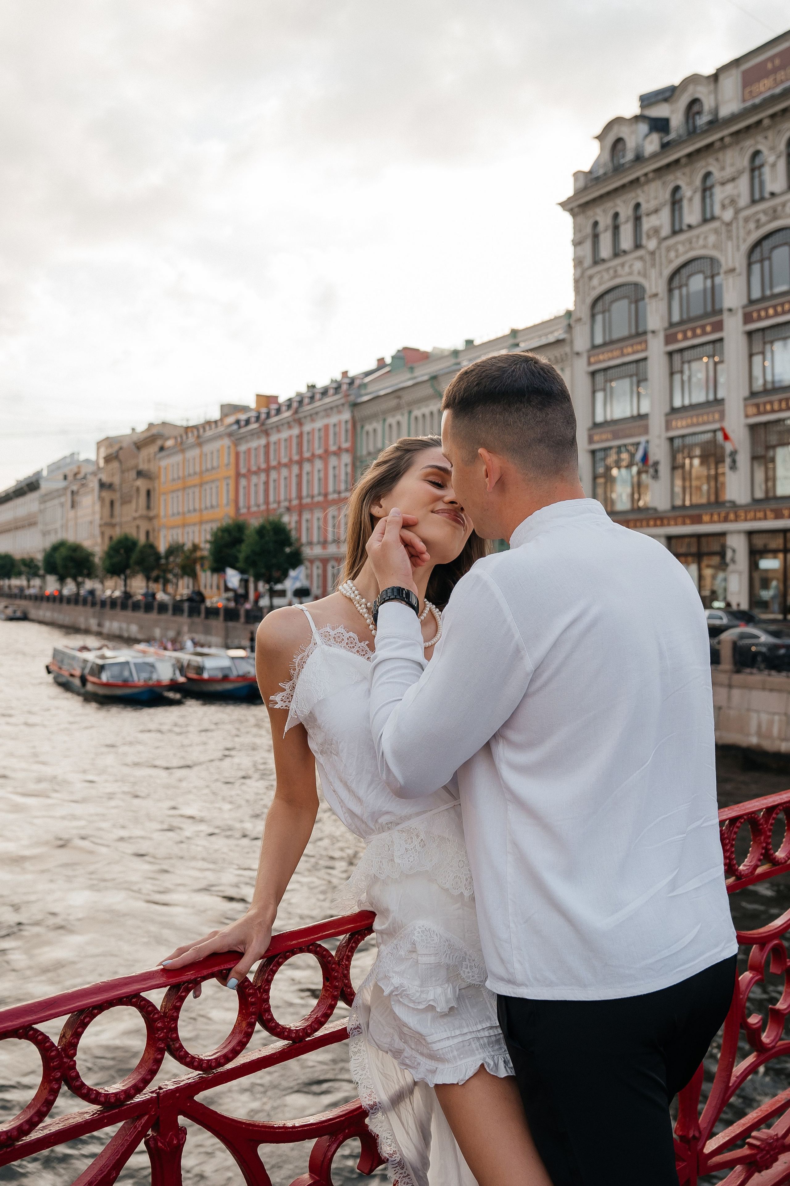 Катя и Андрей. Семейный и лавстори фотограф в Санкт-Петербурге Леся Ревзина