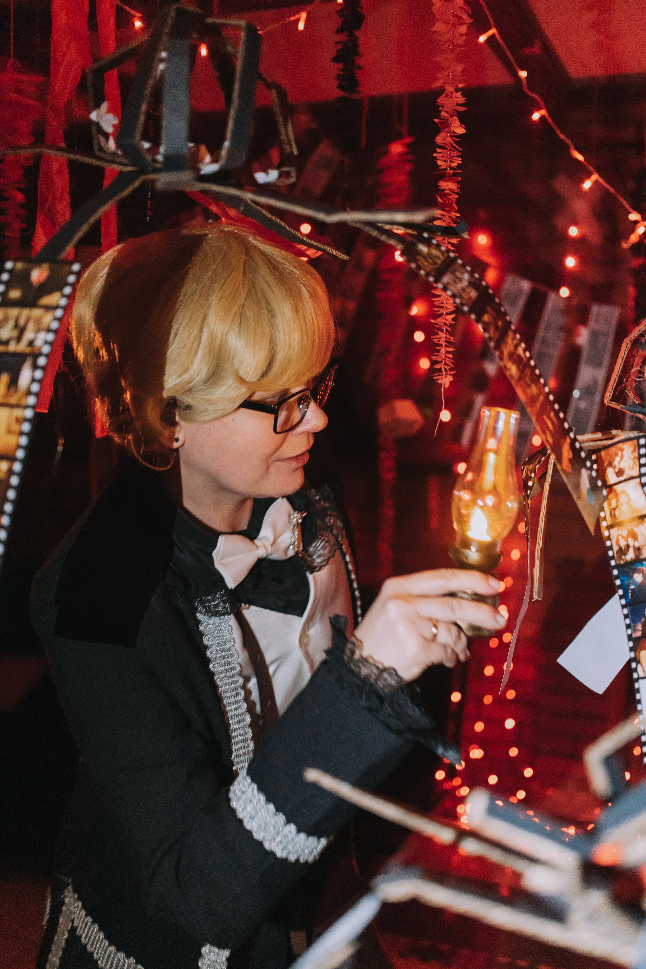 Темный дворецкий. Репортажный фотограф Анастасия Головко