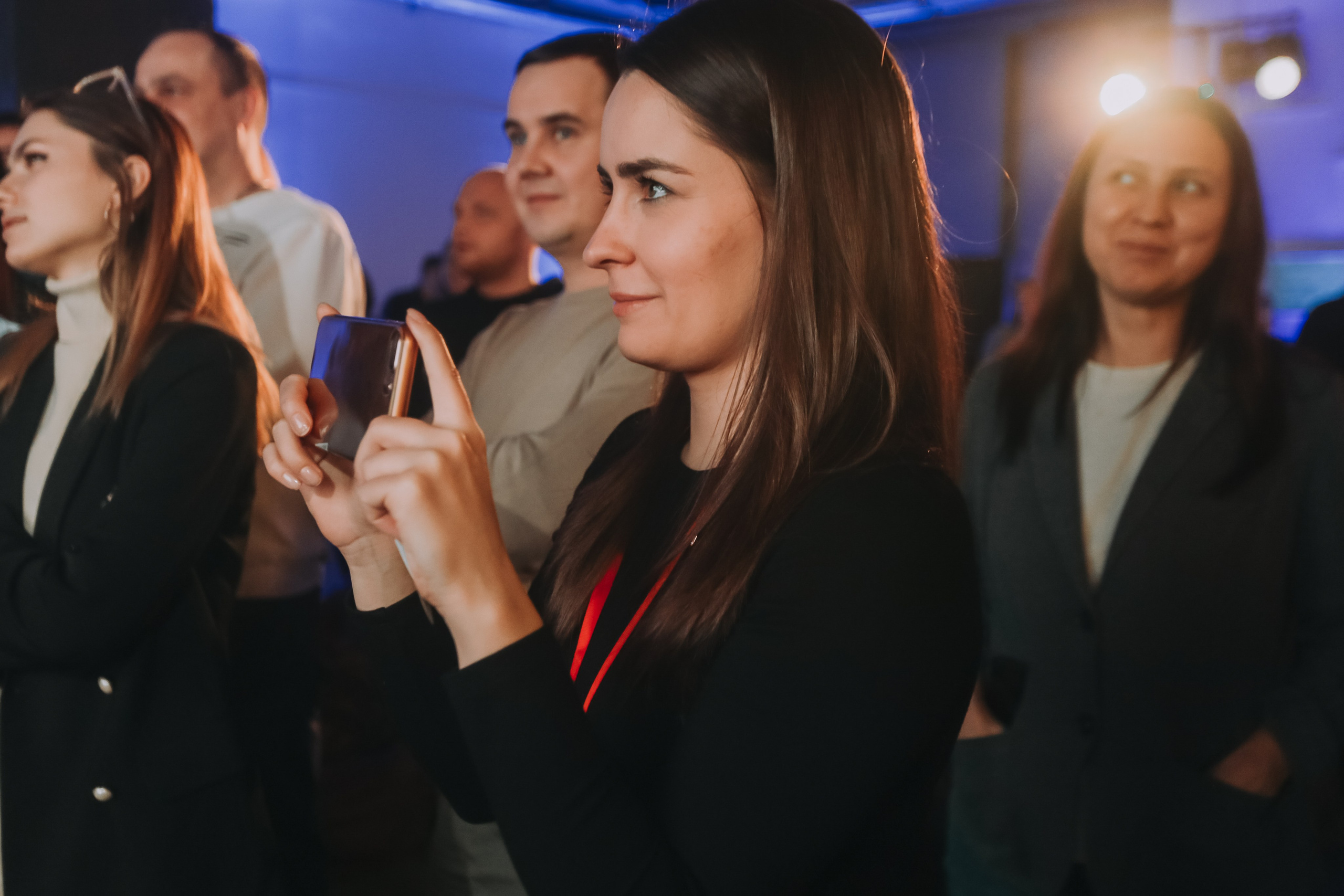 Корпоратив Факт. Репортажный фотограф Анастасия Головко