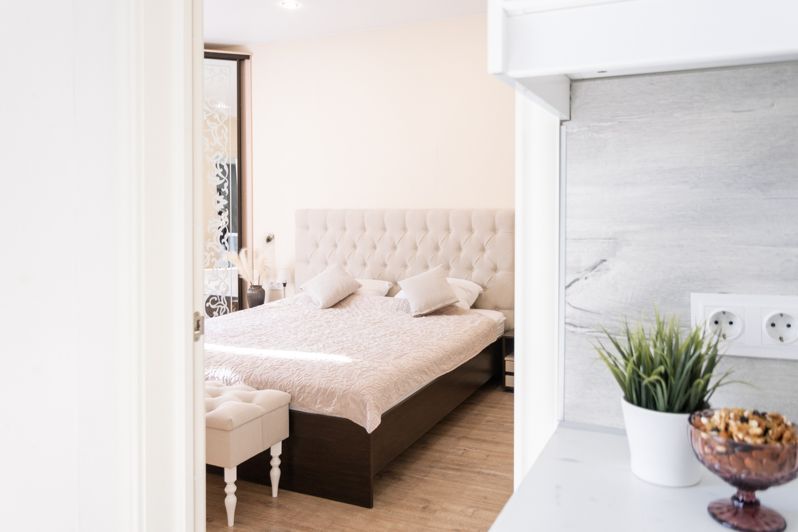 Трёхкомнатная персиковая. Репортажный фотограф Анастасия Головко