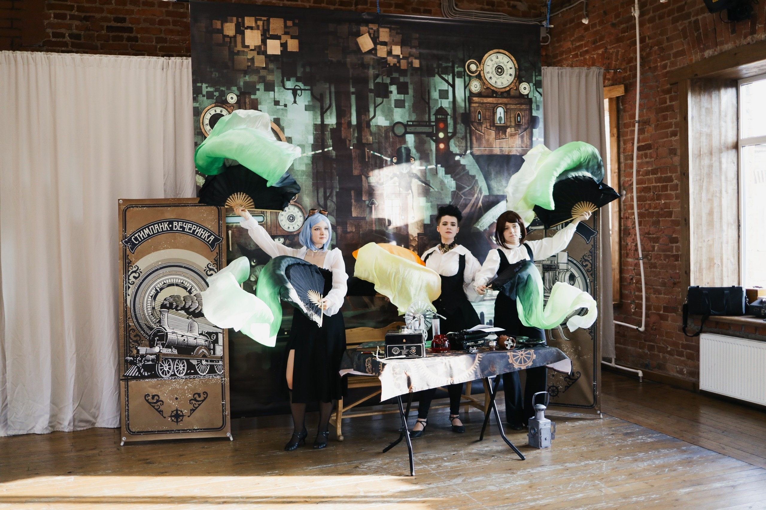 СТИМПАНК. Репортажный фотограф Анастасия Головко