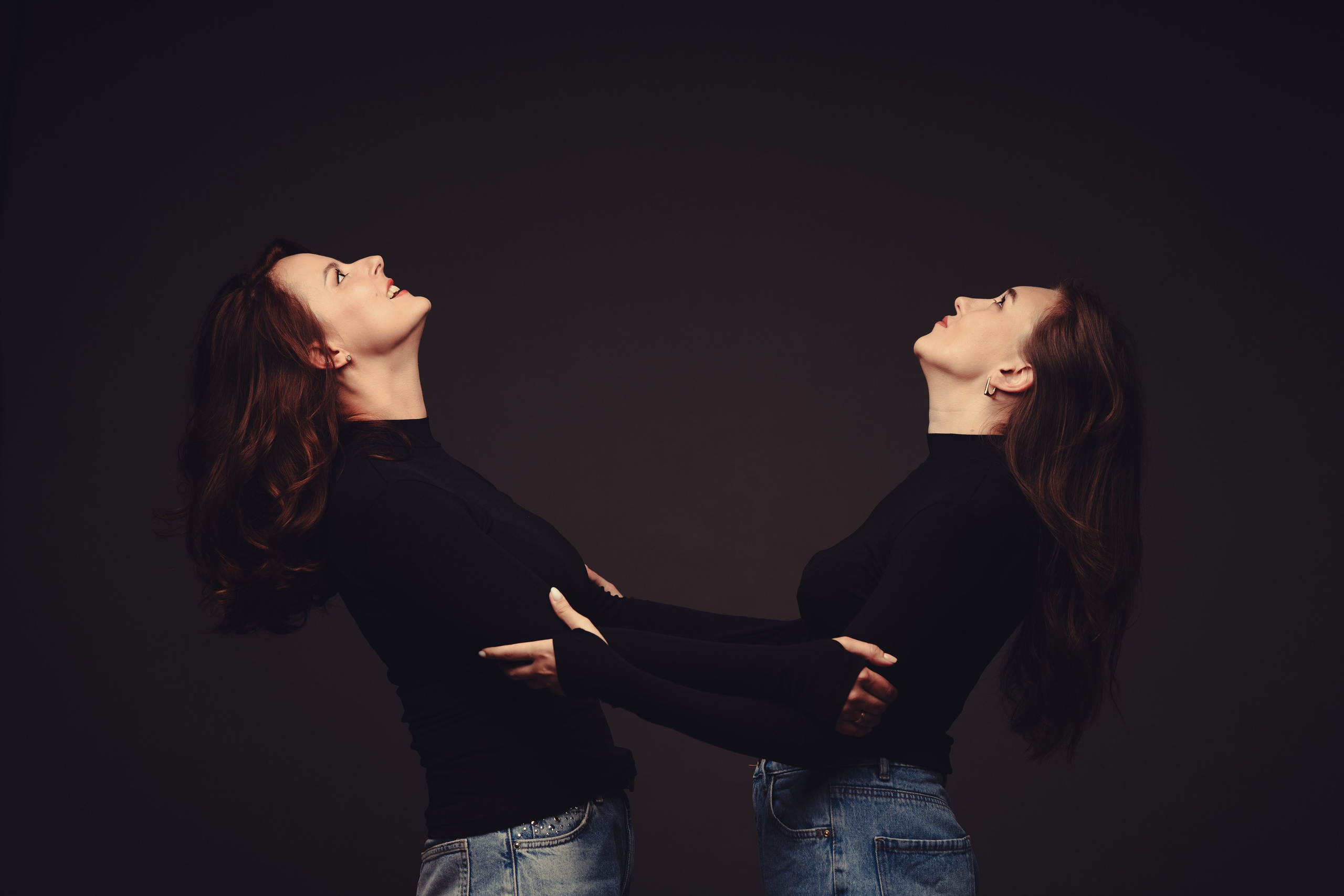 Портрет подруг. Натали и Кристина. Семейный фотограф, женский фототерапевт