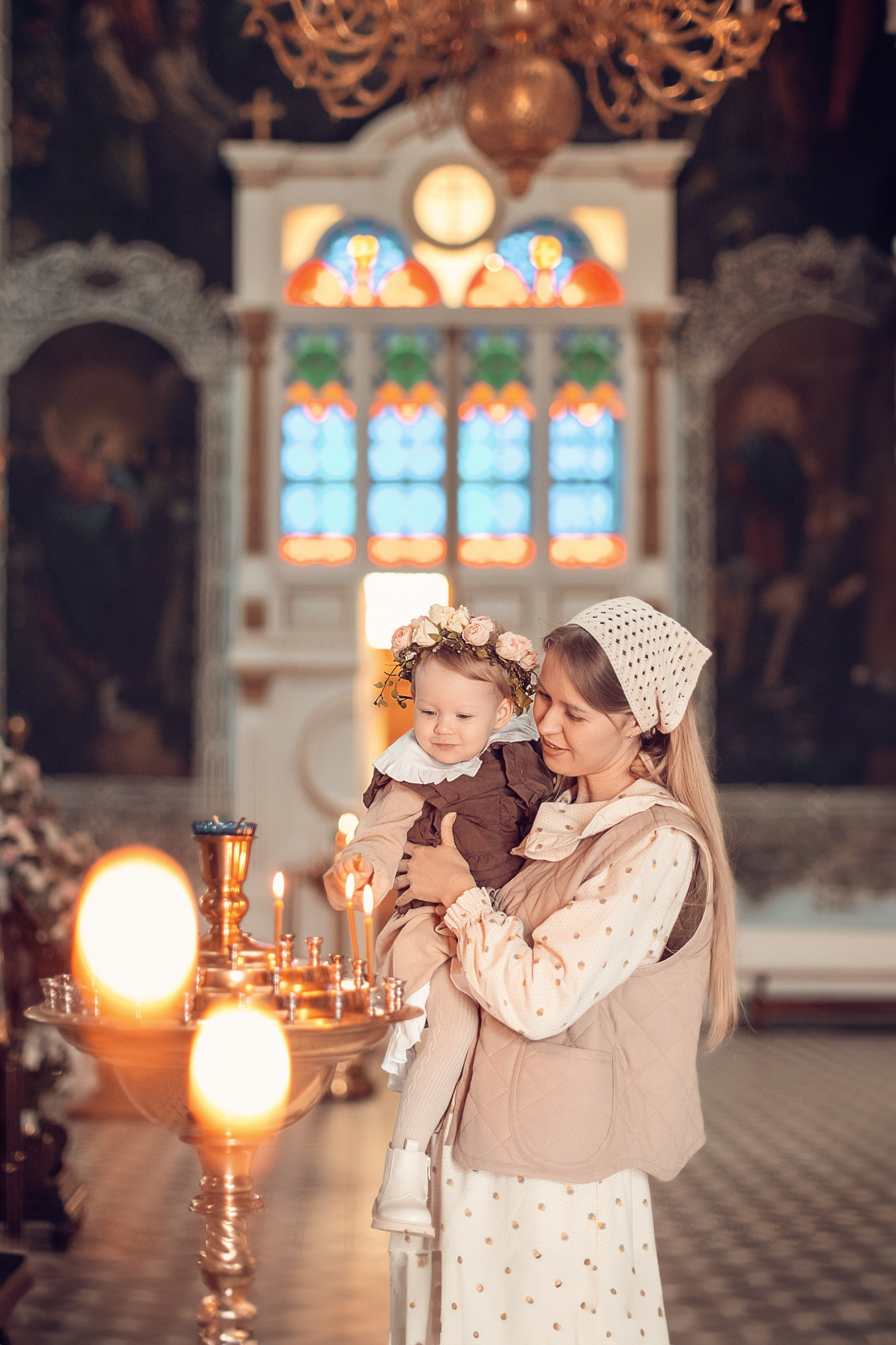 Пасхальная съёмка в Духосошественском соборе. Главная