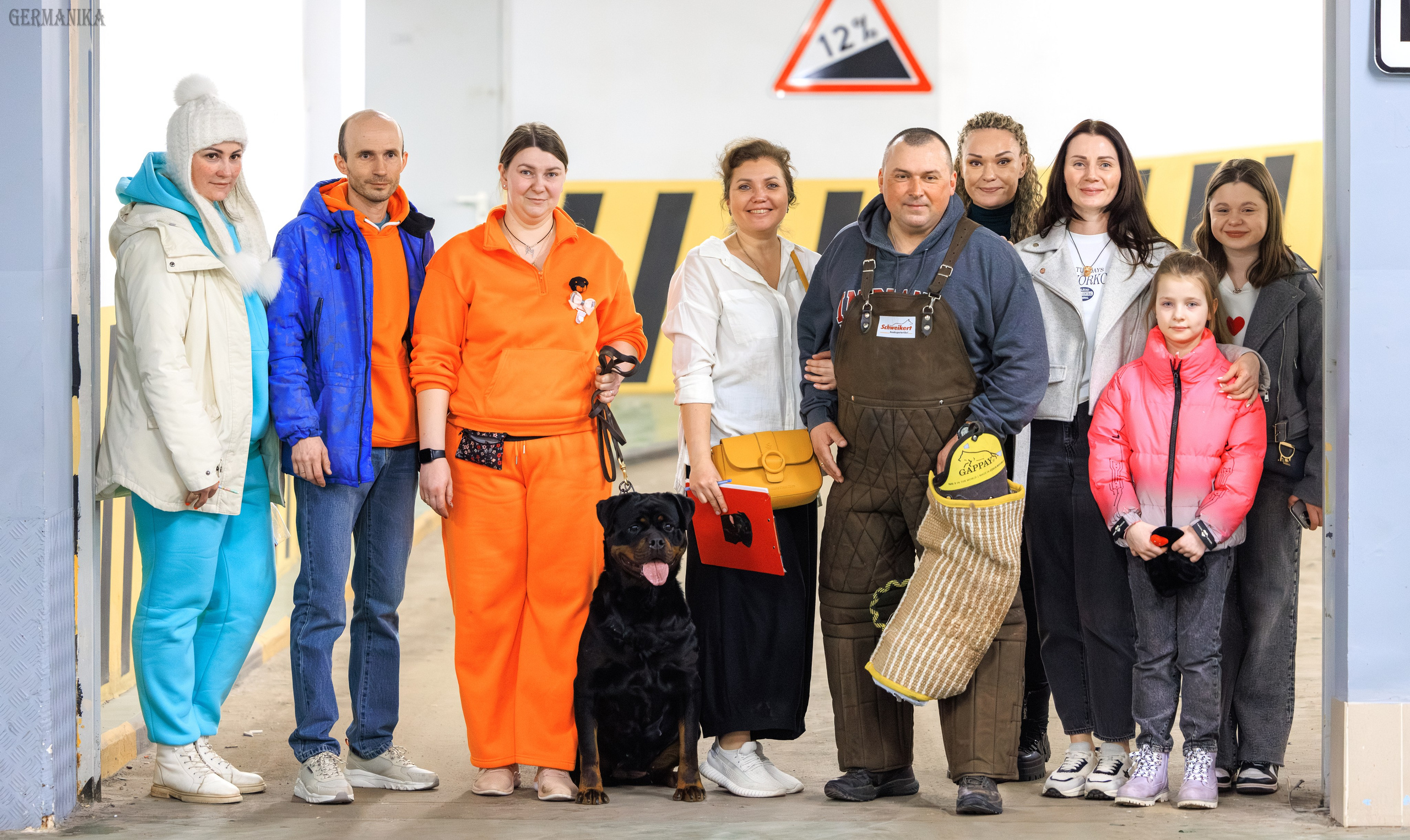 Сфера 08 и 10.03.2024 2хмоно ротвейлеров+2хмоно сао. Фотограф-анималист Юлия Германика